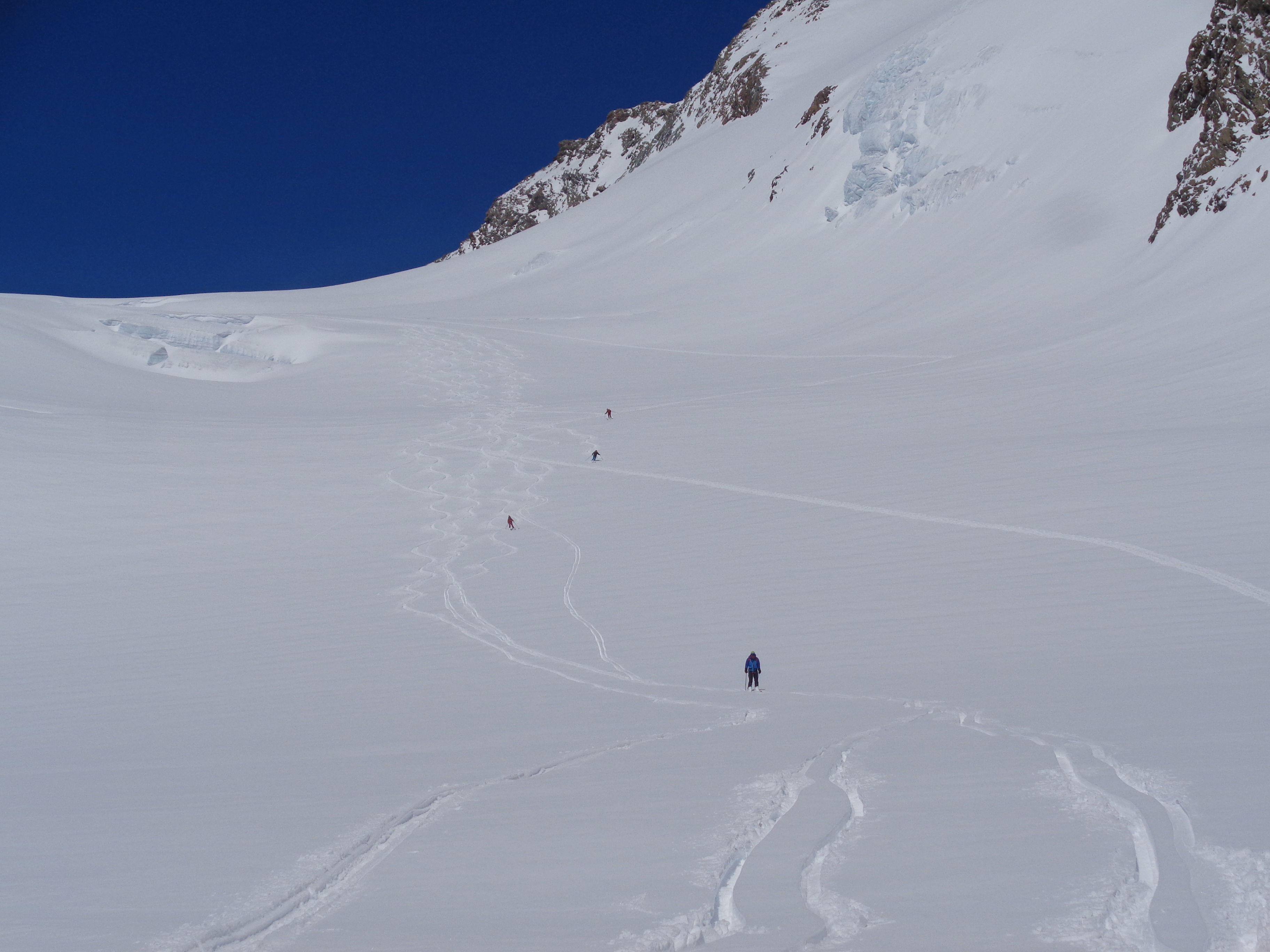 Lötschenlücke extra (via Louwitor 3659m) Jungfraugebiet