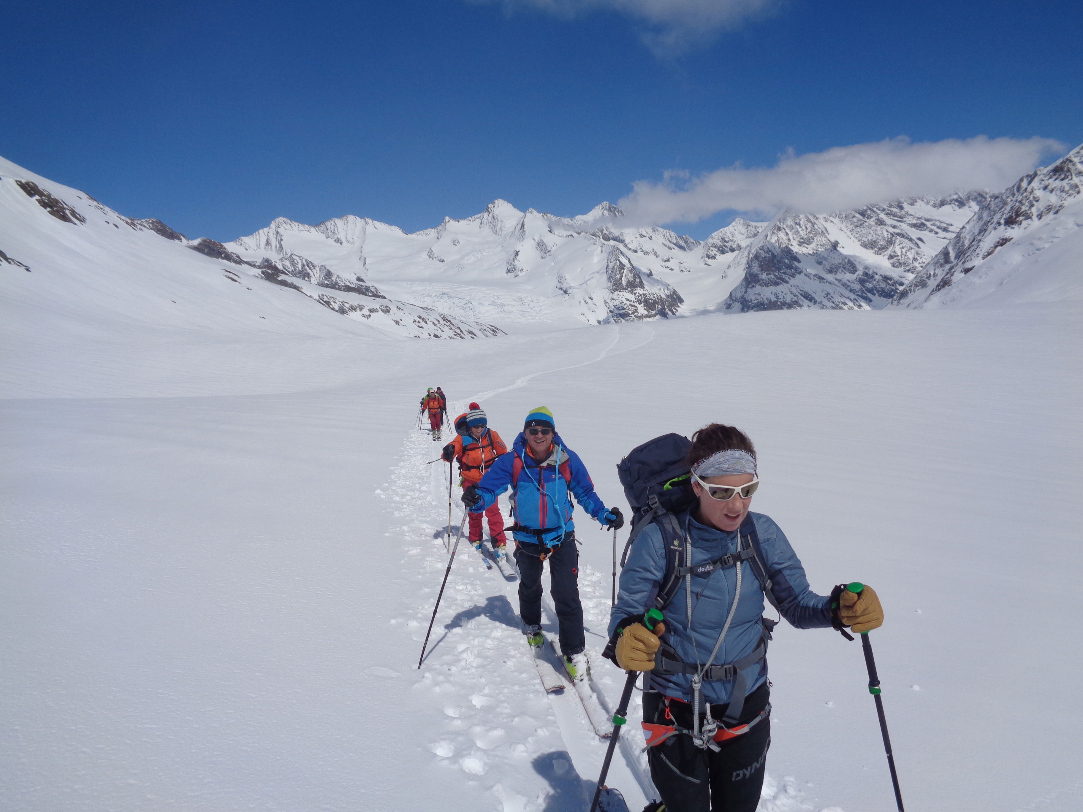 Lötschenlücke extra (via Louwitor 3659m) Jungfraugebiet