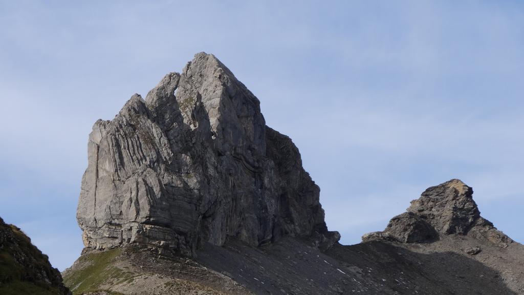 Lobhorn-Ueberschreitung 2566 m Lauterbrunnental