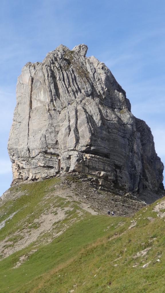 Lobhorn-Ueberschreitung 2566 m Lauterbrunnental