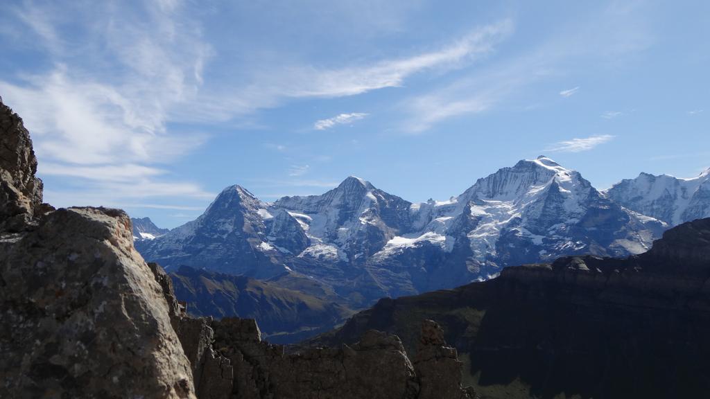 Lobhorn-Ueberschreitung 2566 m Lauterbrunnental