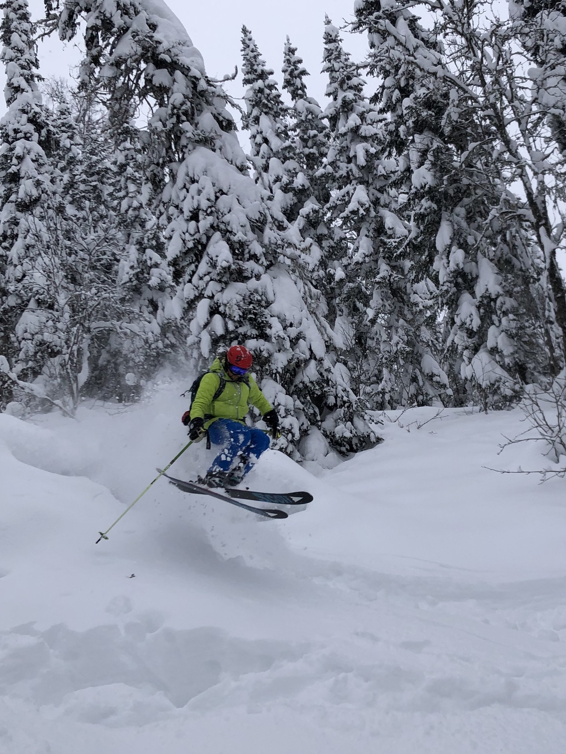 Pionier-Skitouren im