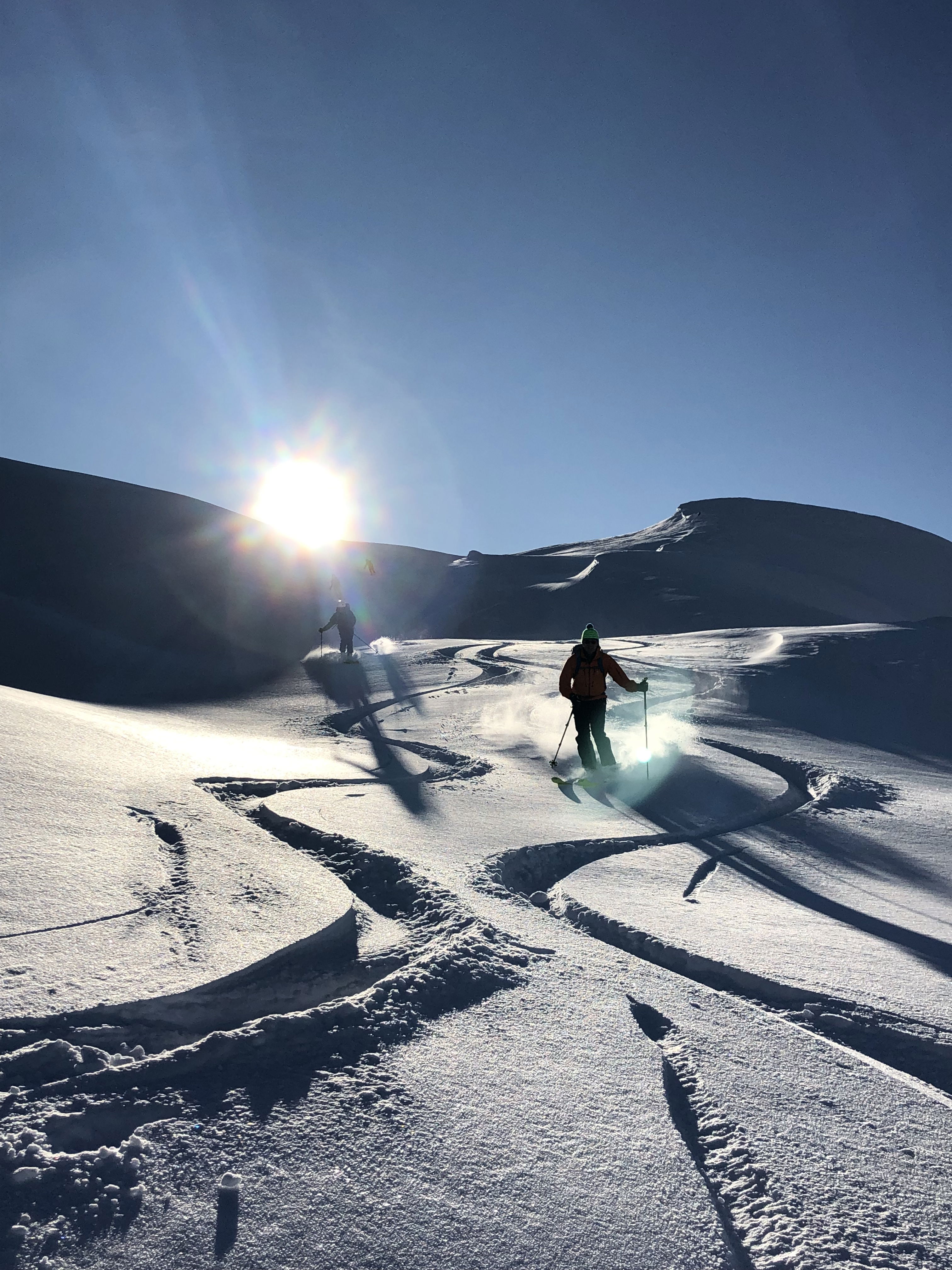 Hochwinterskitour Surprise Bedretto