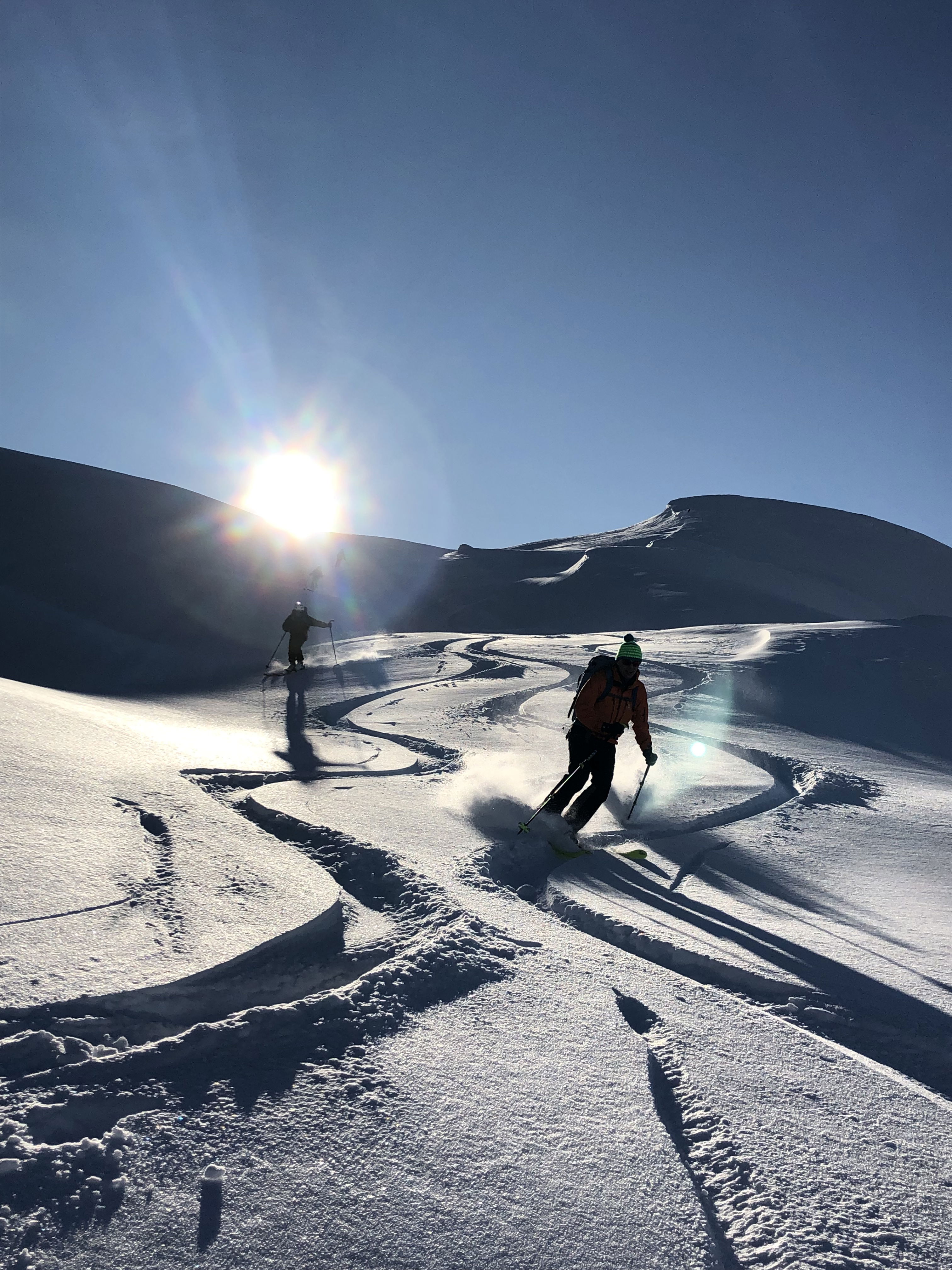 Hochwinterskitour Surprise Bedretto