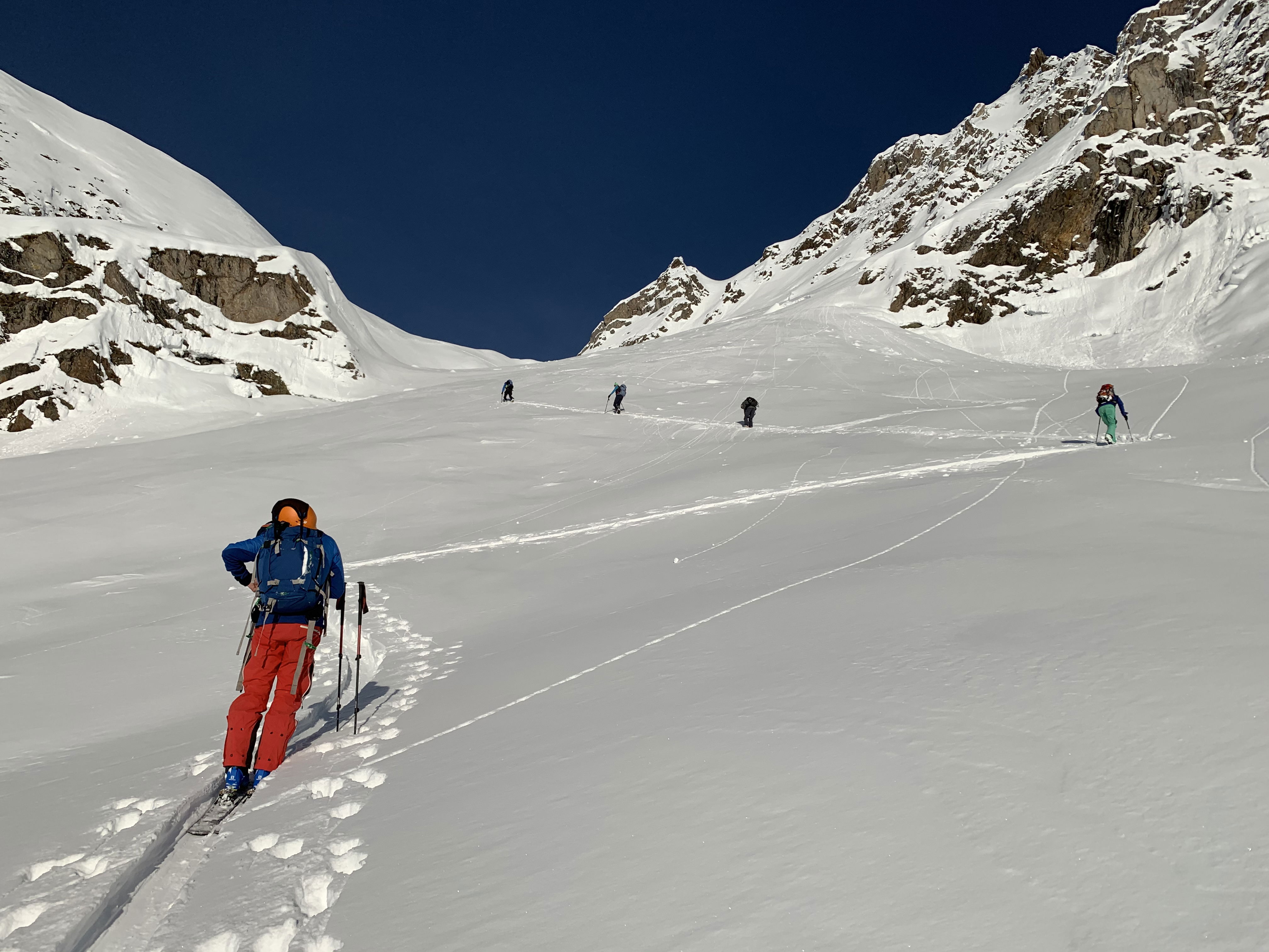 Hochwinterskitour Surprise Bedretto