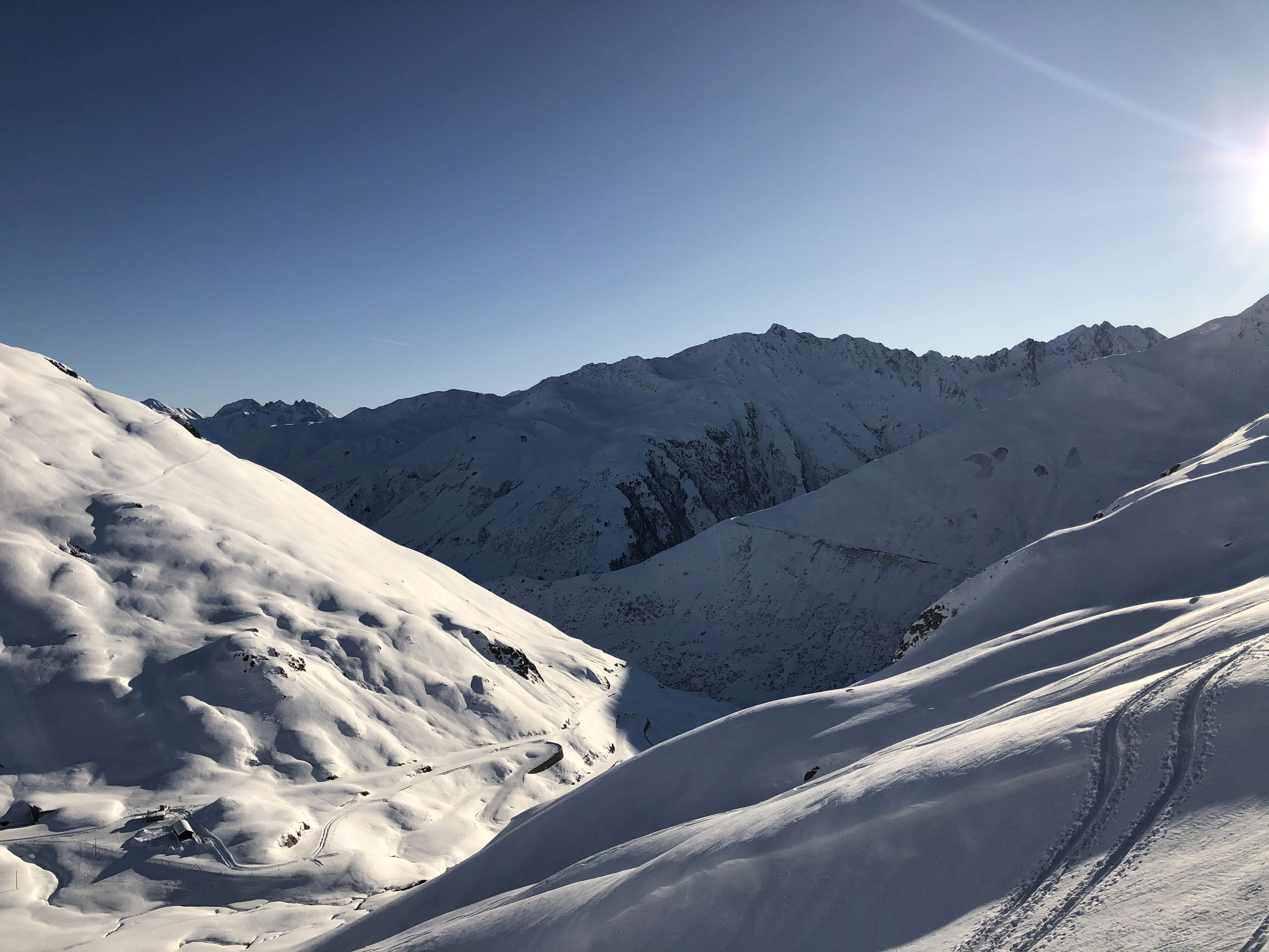 Sportliche Runde zur Rheinquelle Oberalppass