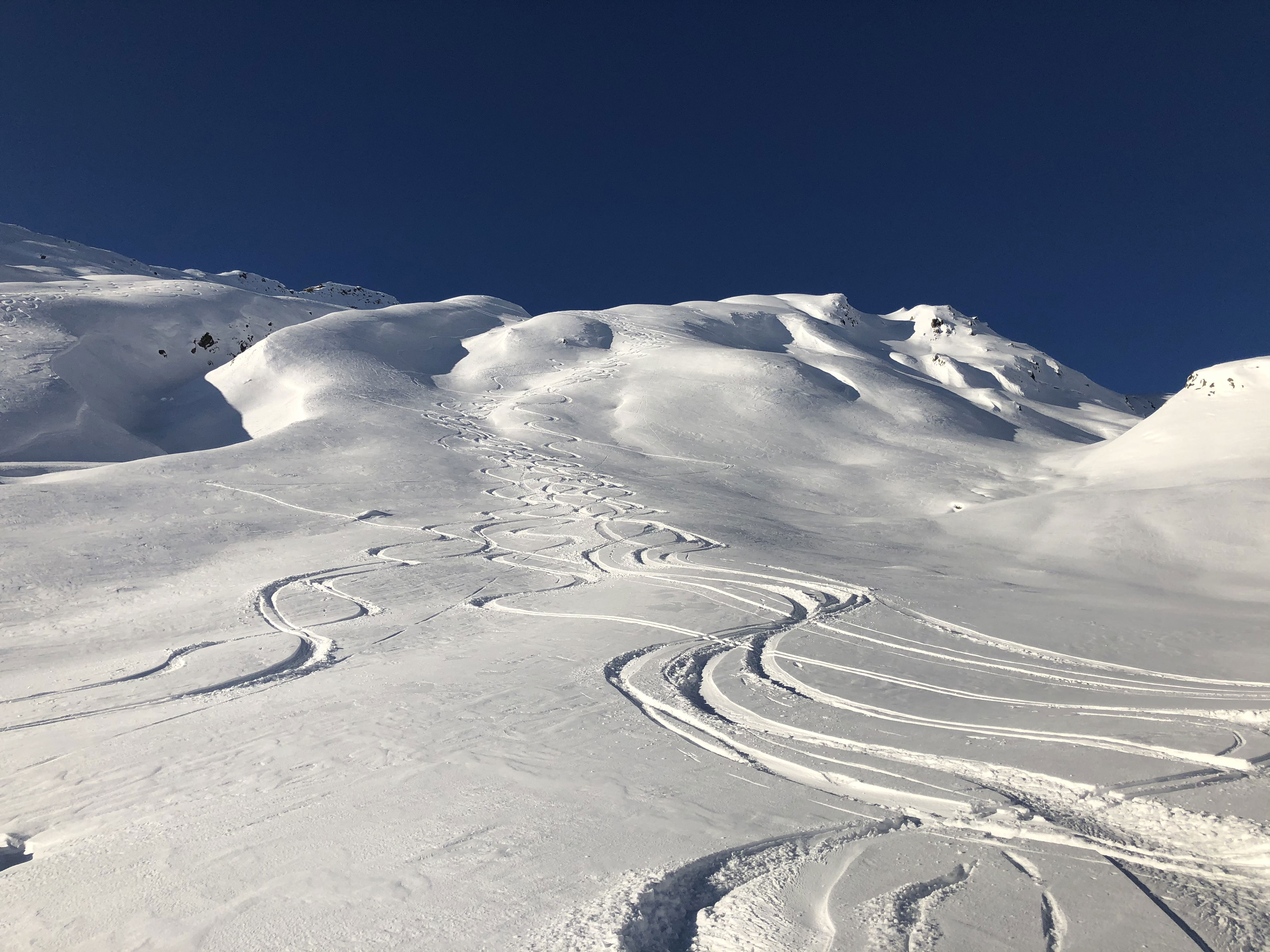 Sportliche Runde zur Rheinquelle Oberalppass