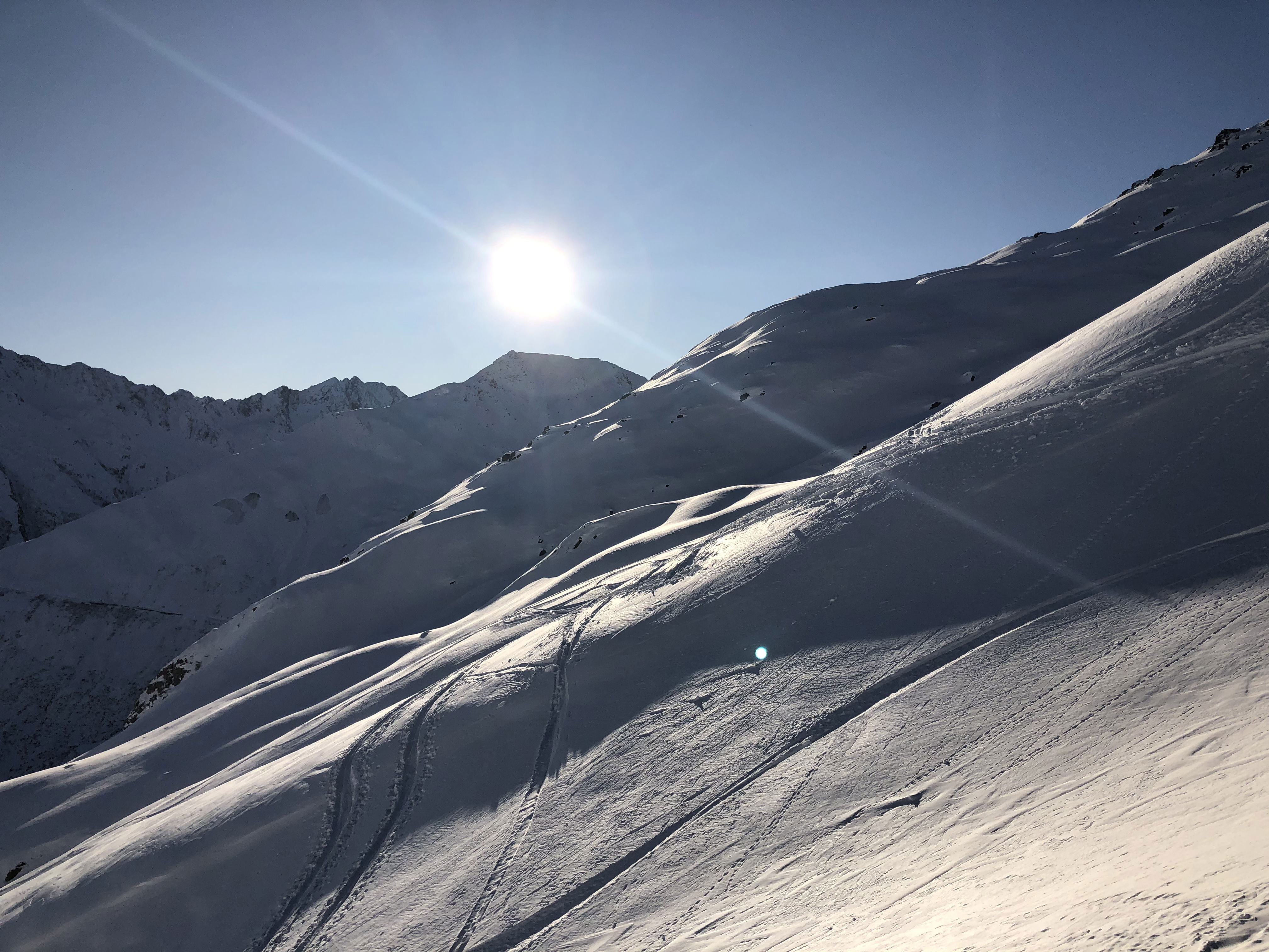 Sportliche Runde zur Rheinquelle Oberalppass
