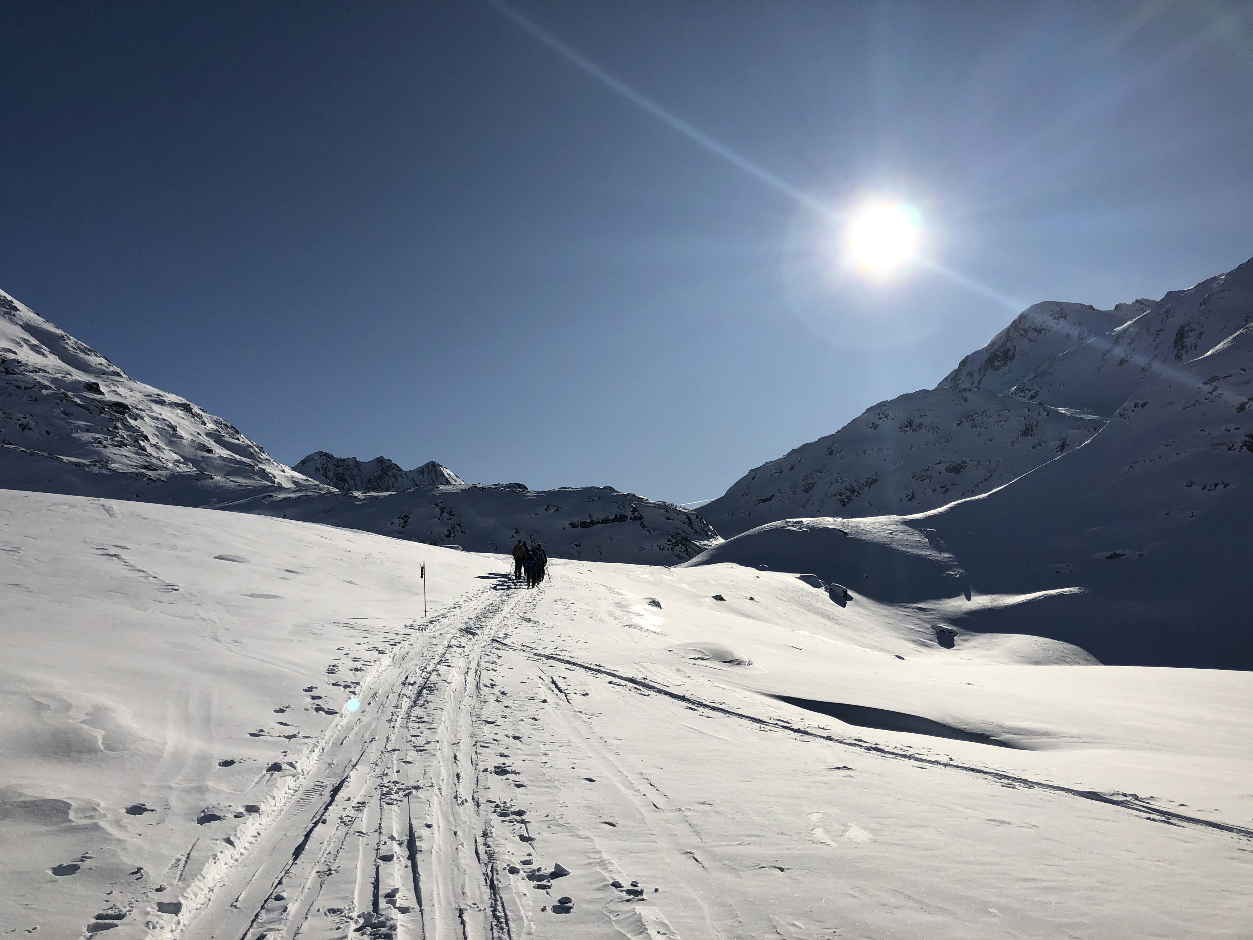 Sportliche Runde zur Rheinquelle Oberalppass