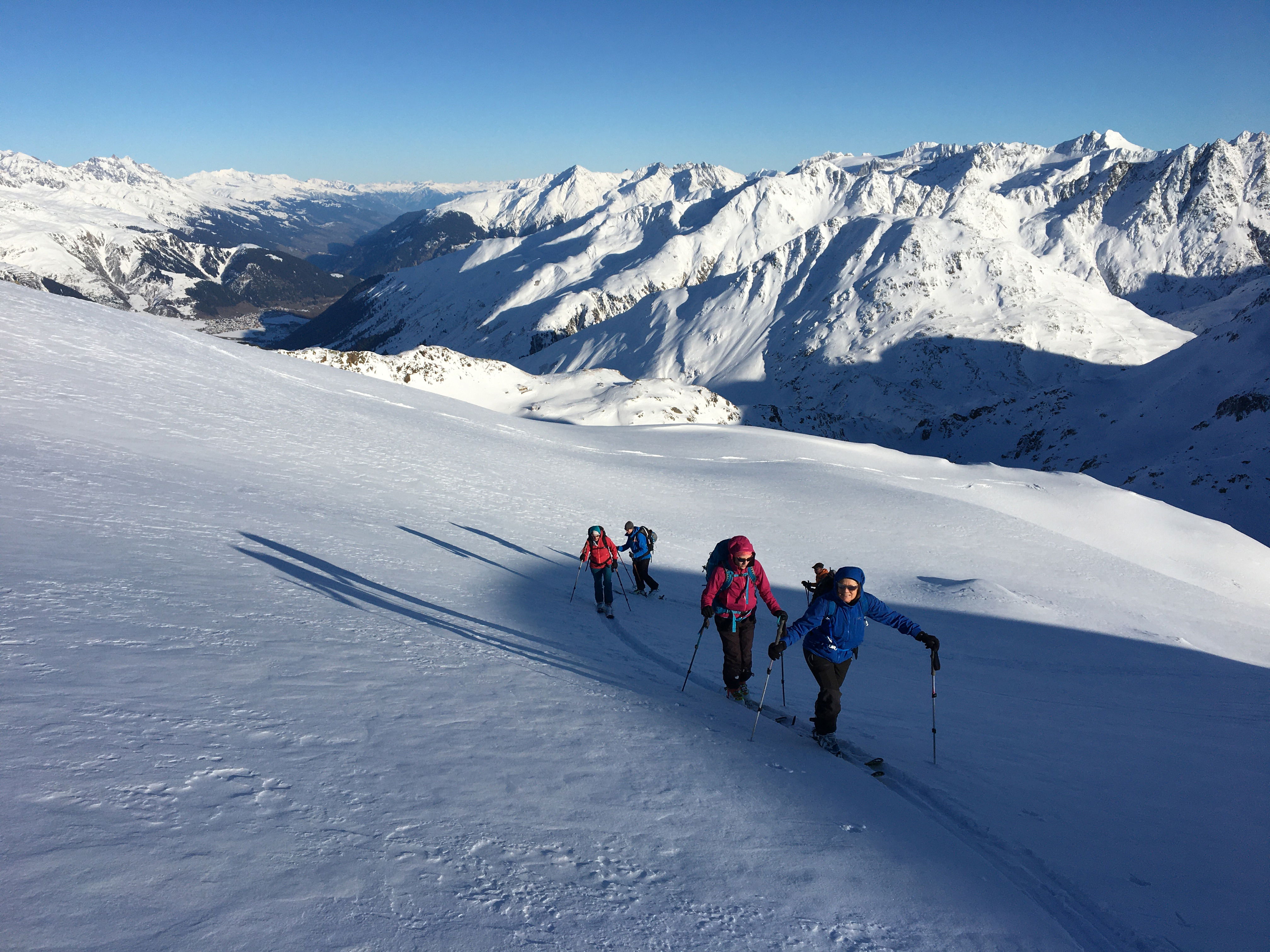 Sportliche Runde zur Rheinquelle Oberalppass