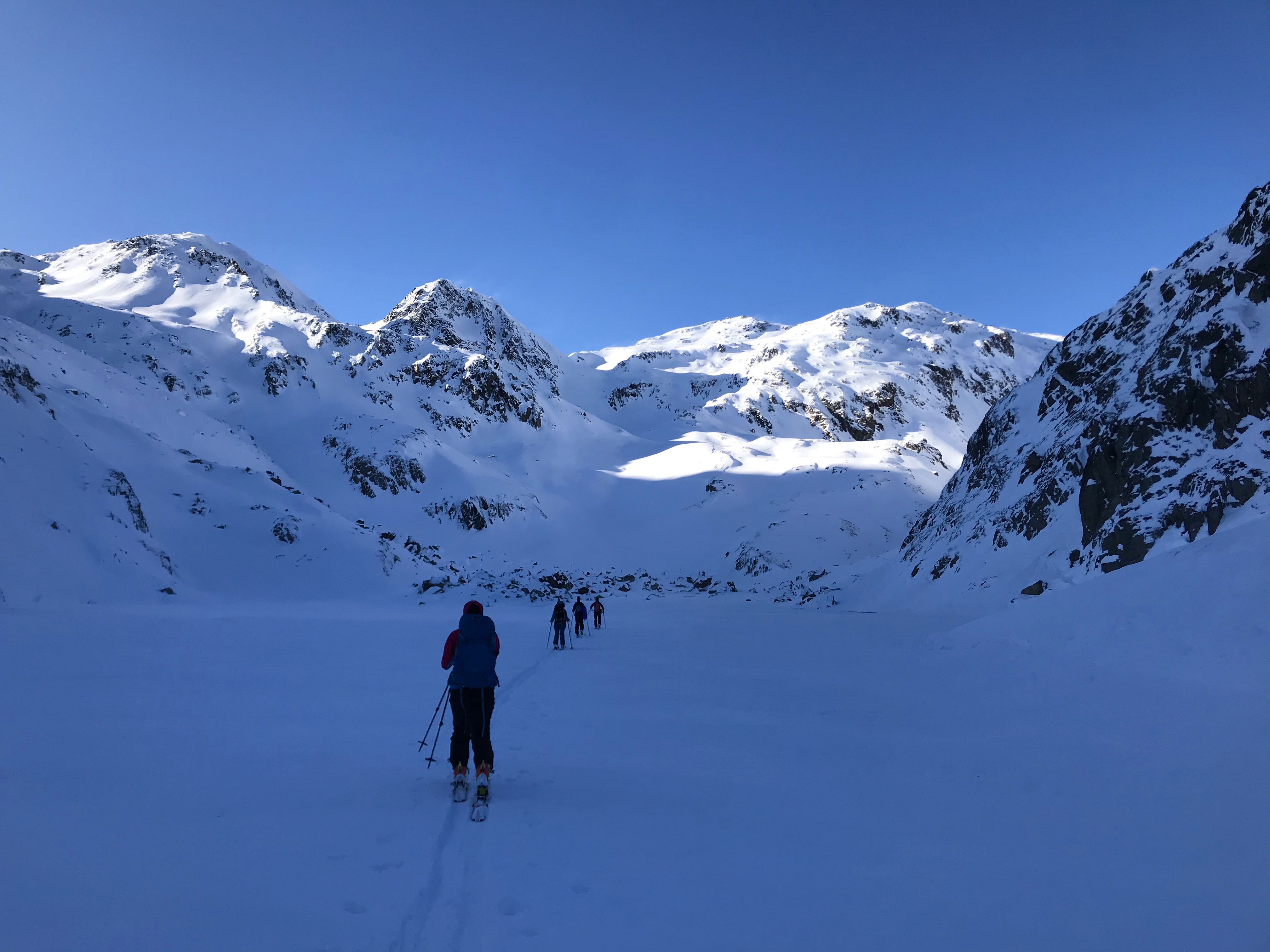 Sportliche Runde zur Rheinquelle Oberalppass