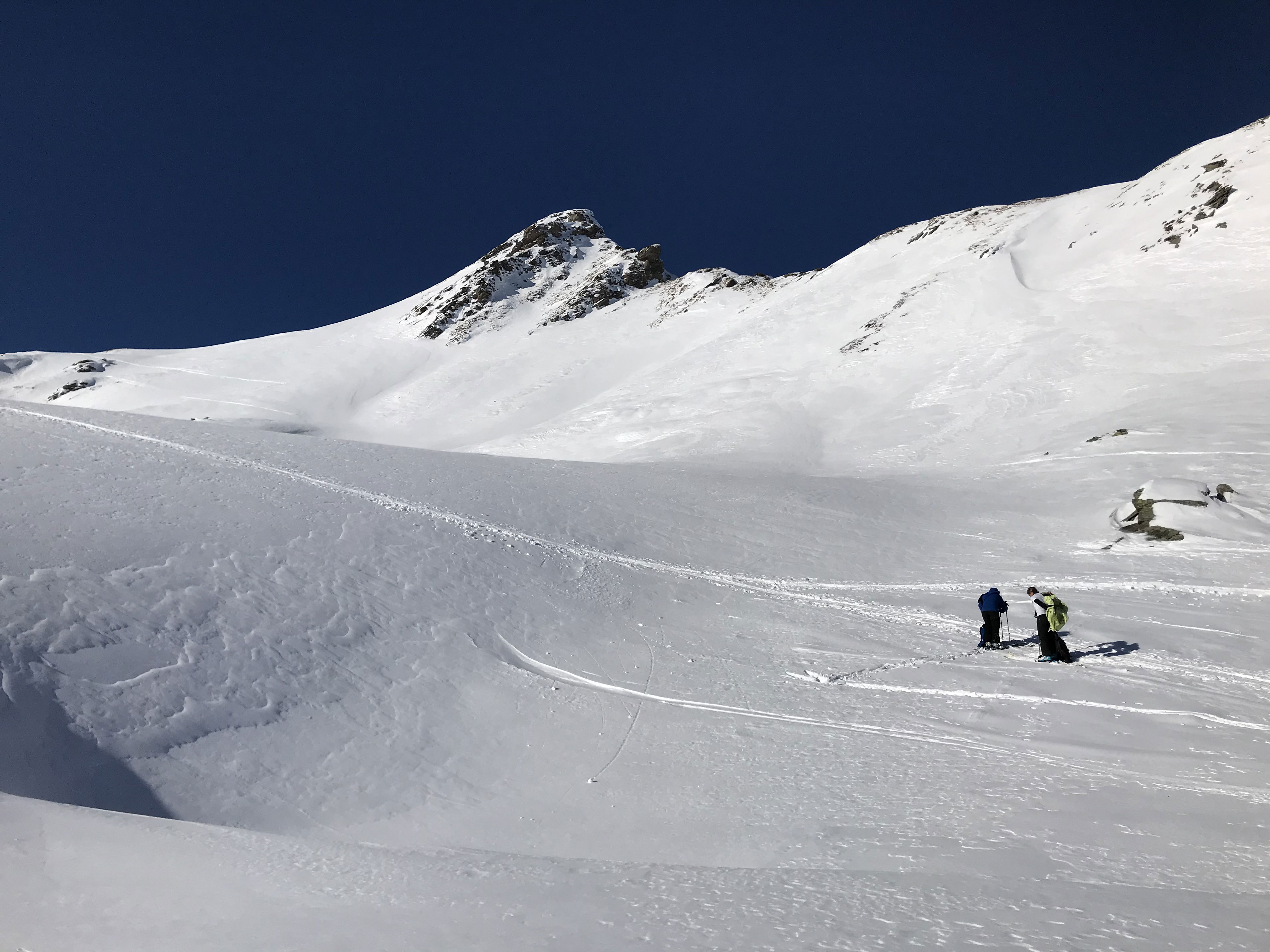Sportliche Runde zur Rheinquelle Oberalppass