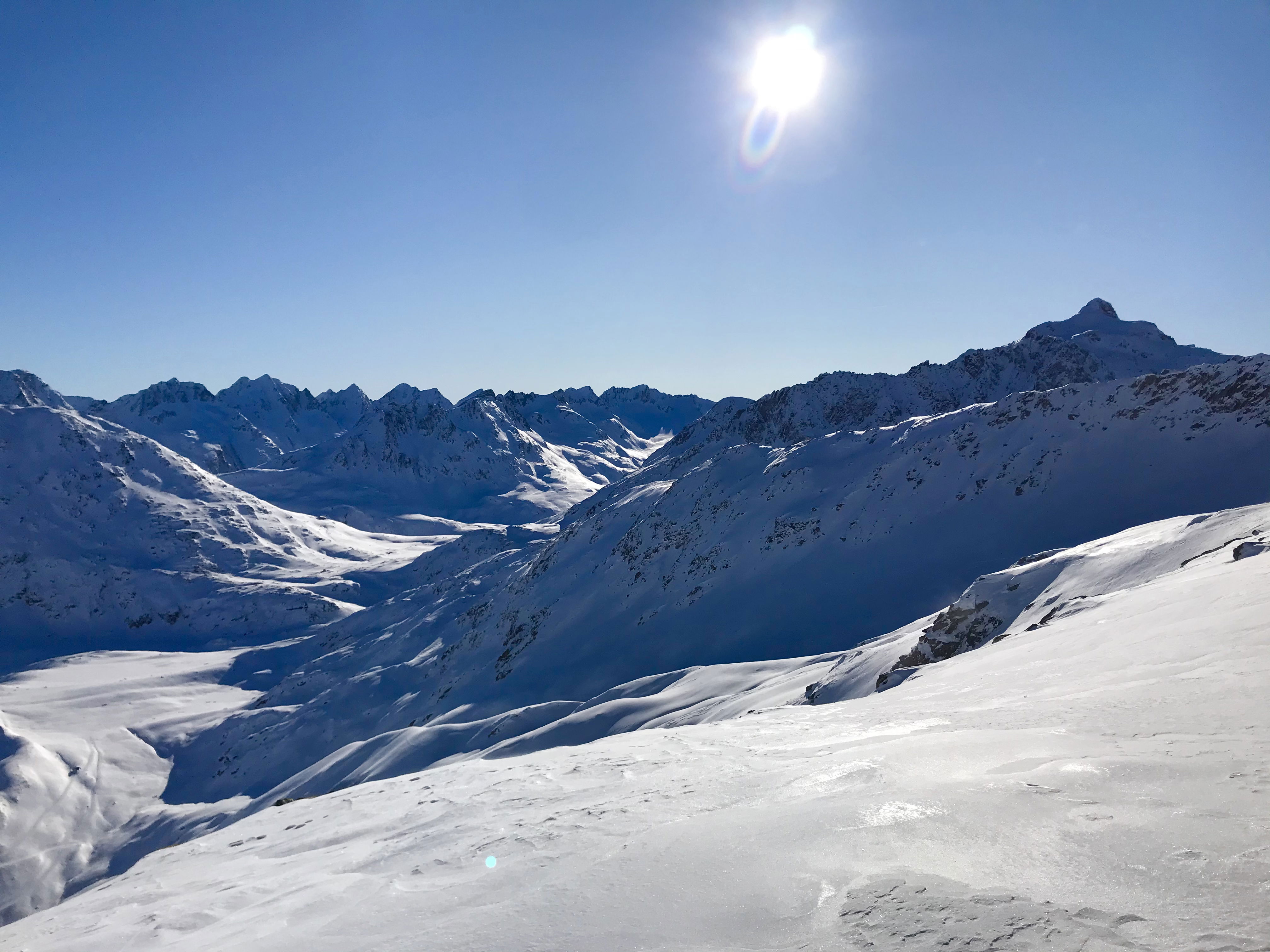 Sportliche Runde zur Rheinquelle Oberalppass
