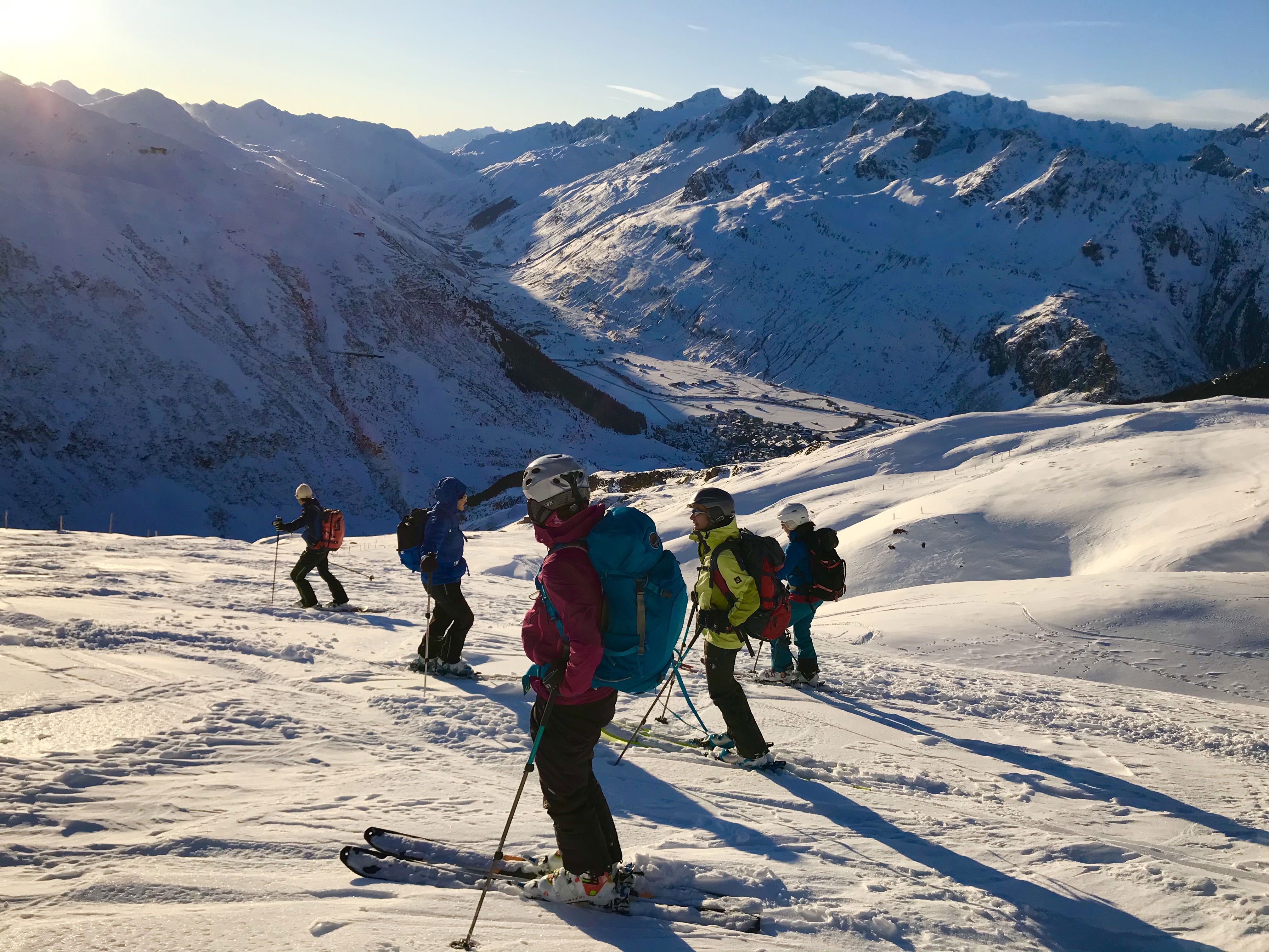 Sportliche Runde zur Rheinquelle Oberalppass