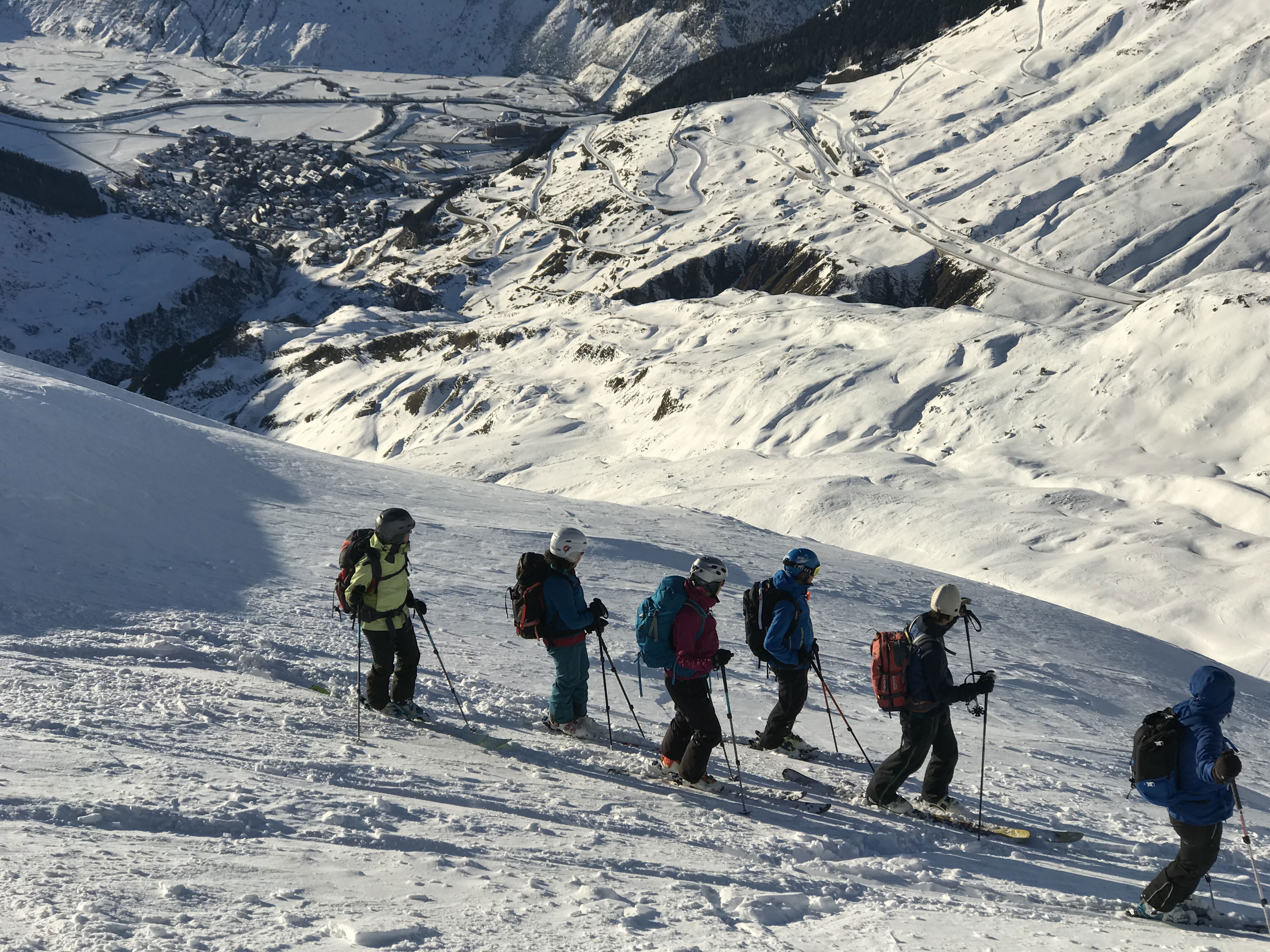 Sportliche Runde zur Rheinquelle Oberalppass