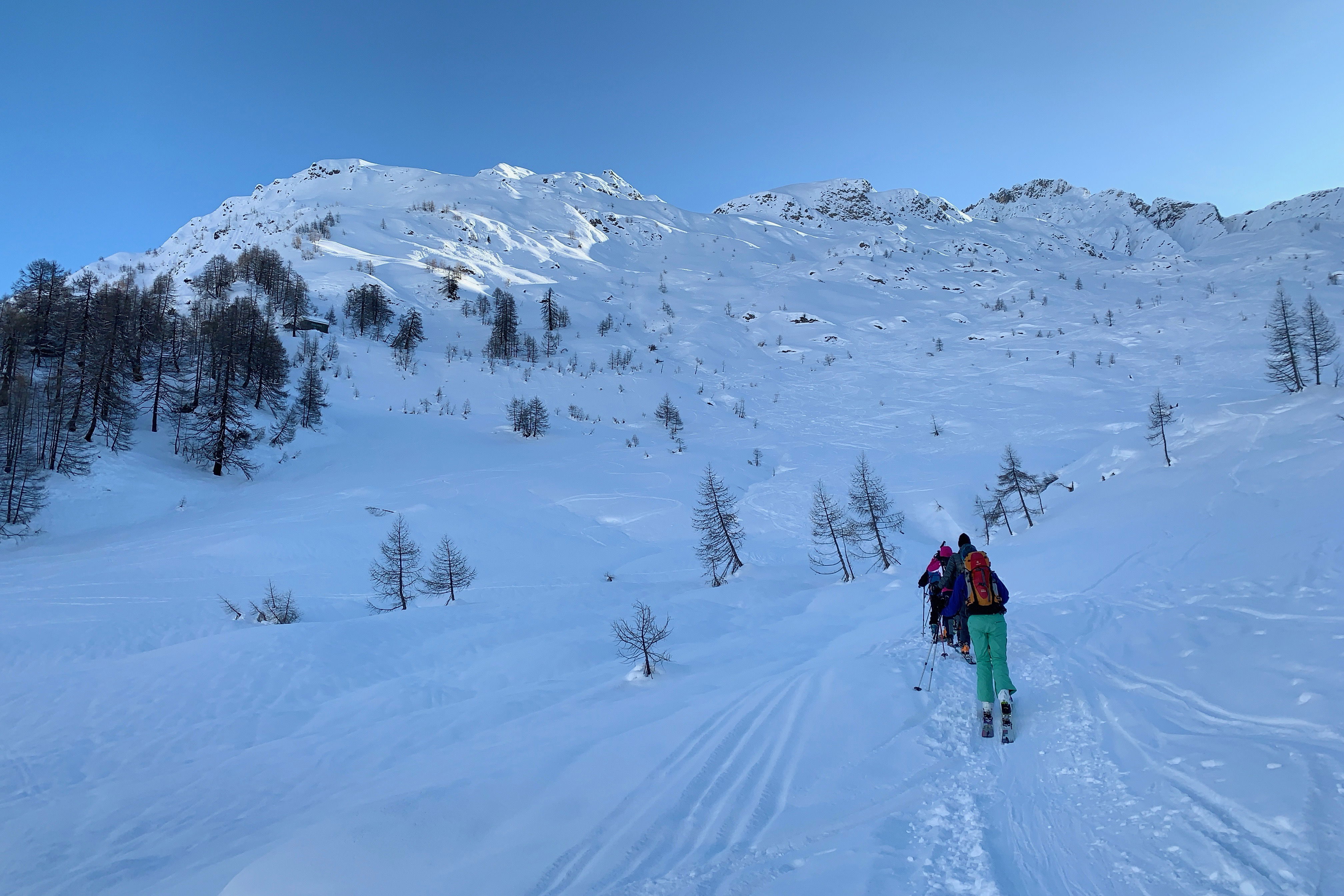 Hochwinterskitour Surprise Bedretto