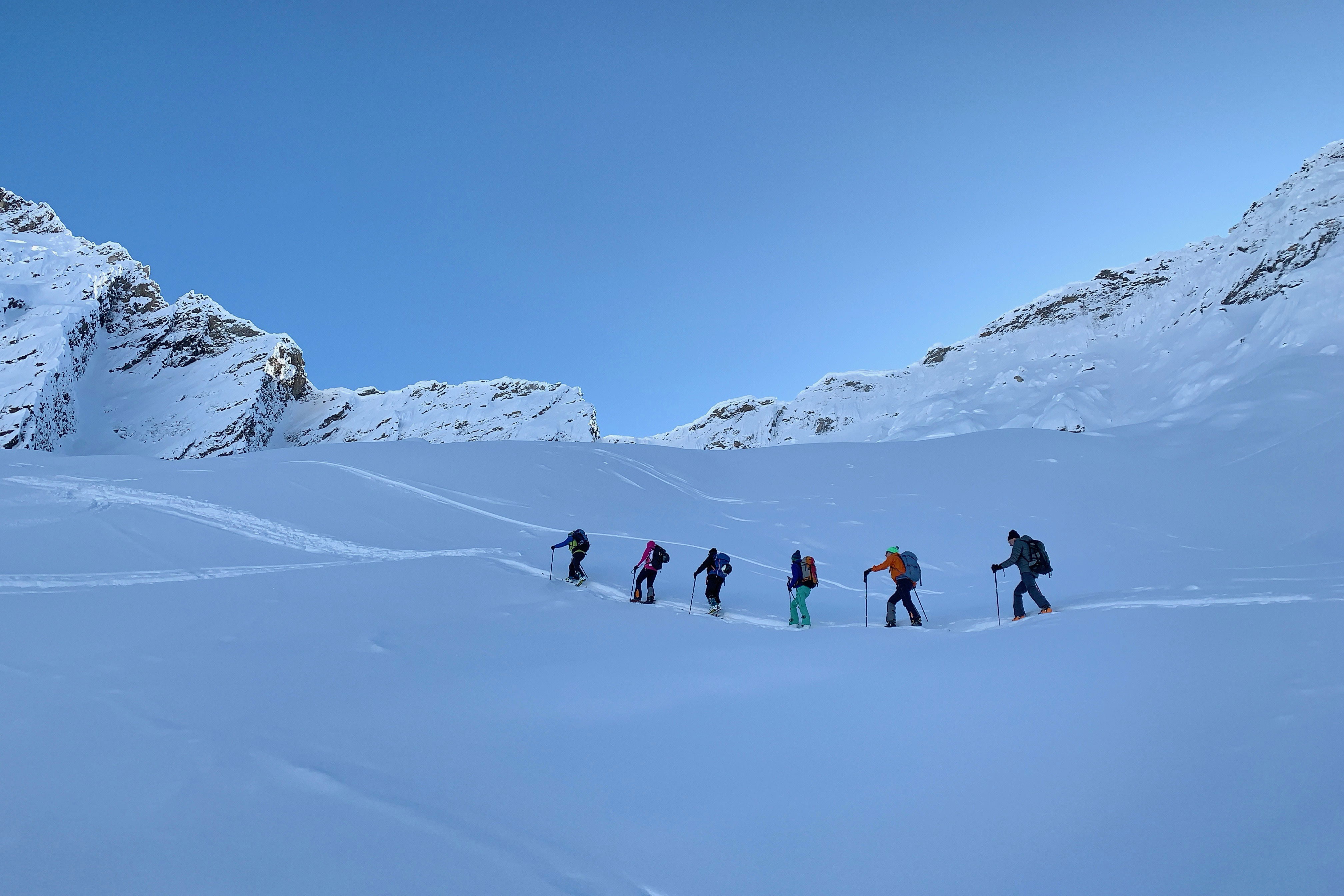 Hochwinterskitour Surprise Bedretto