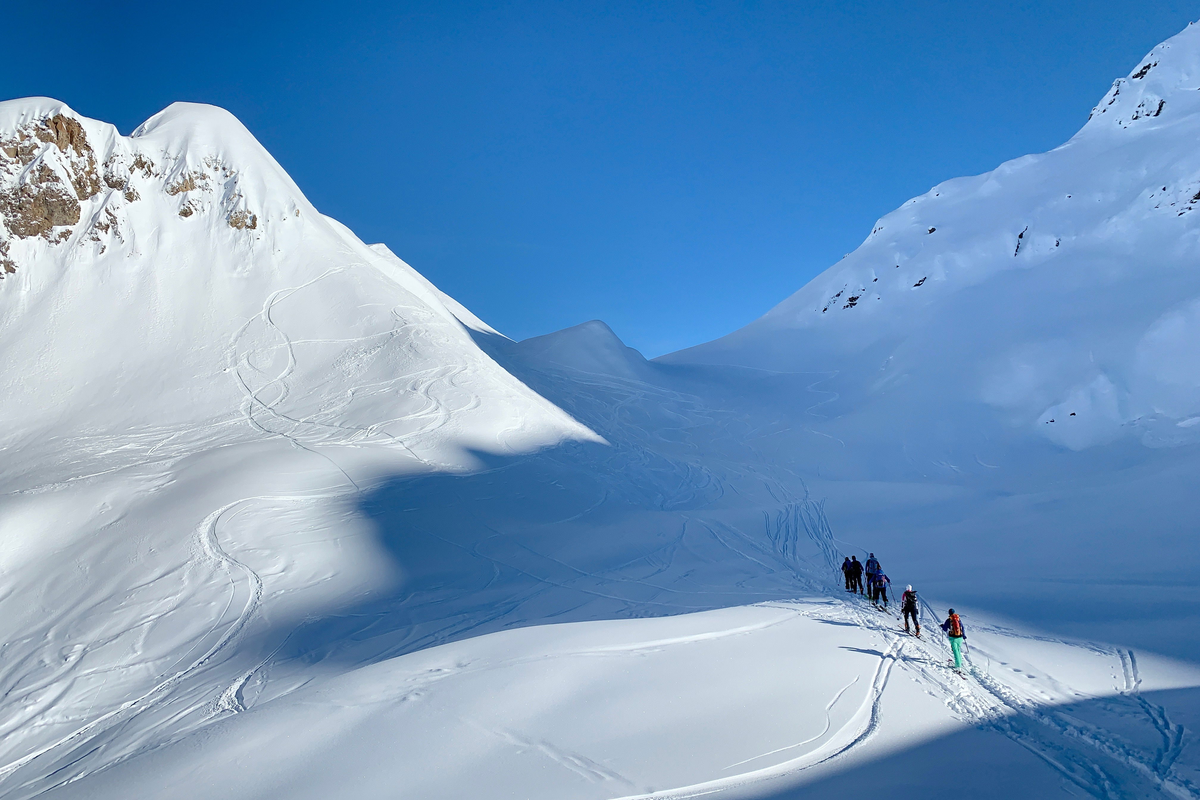 Hochwinterskitour Surprise Bedretto