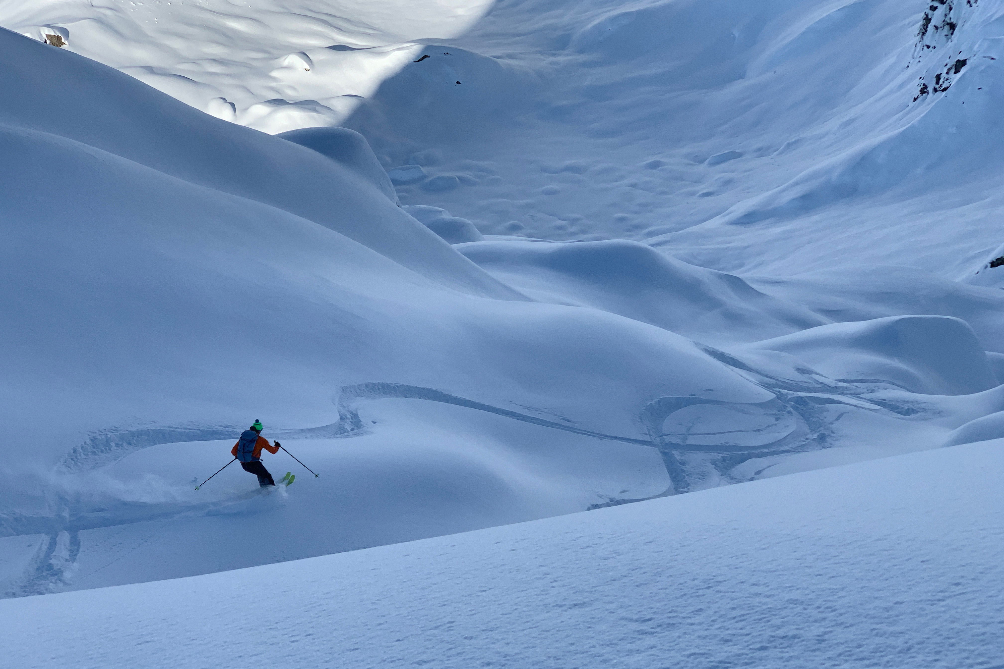 Hochwinterskitour Surprise Bedretto