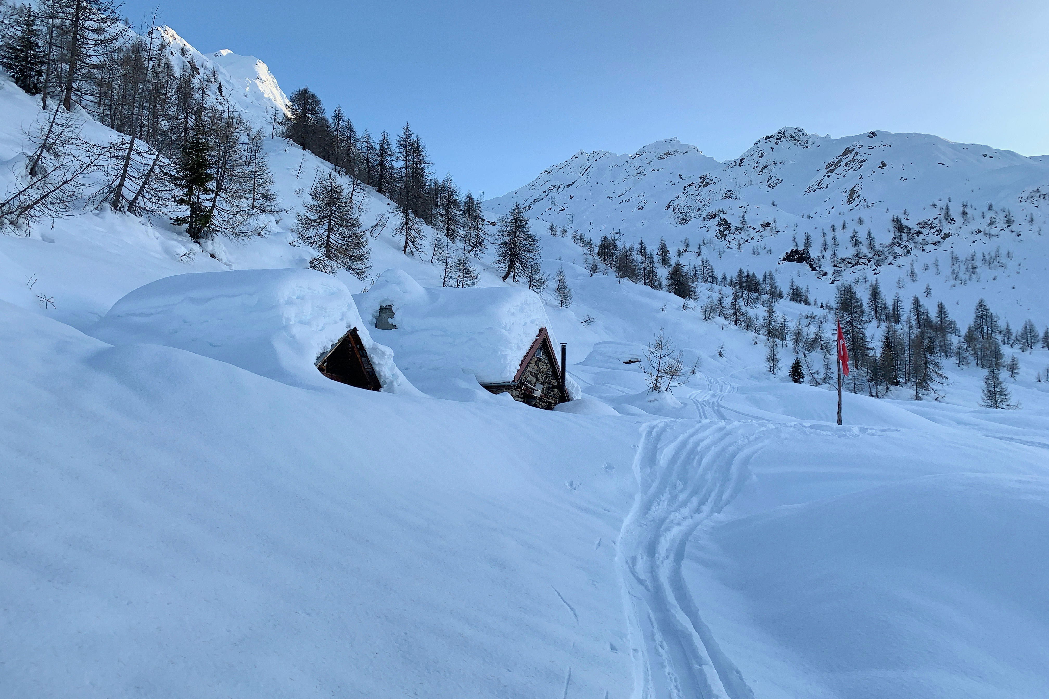 Hochwinterskitour Surprise Bedretto