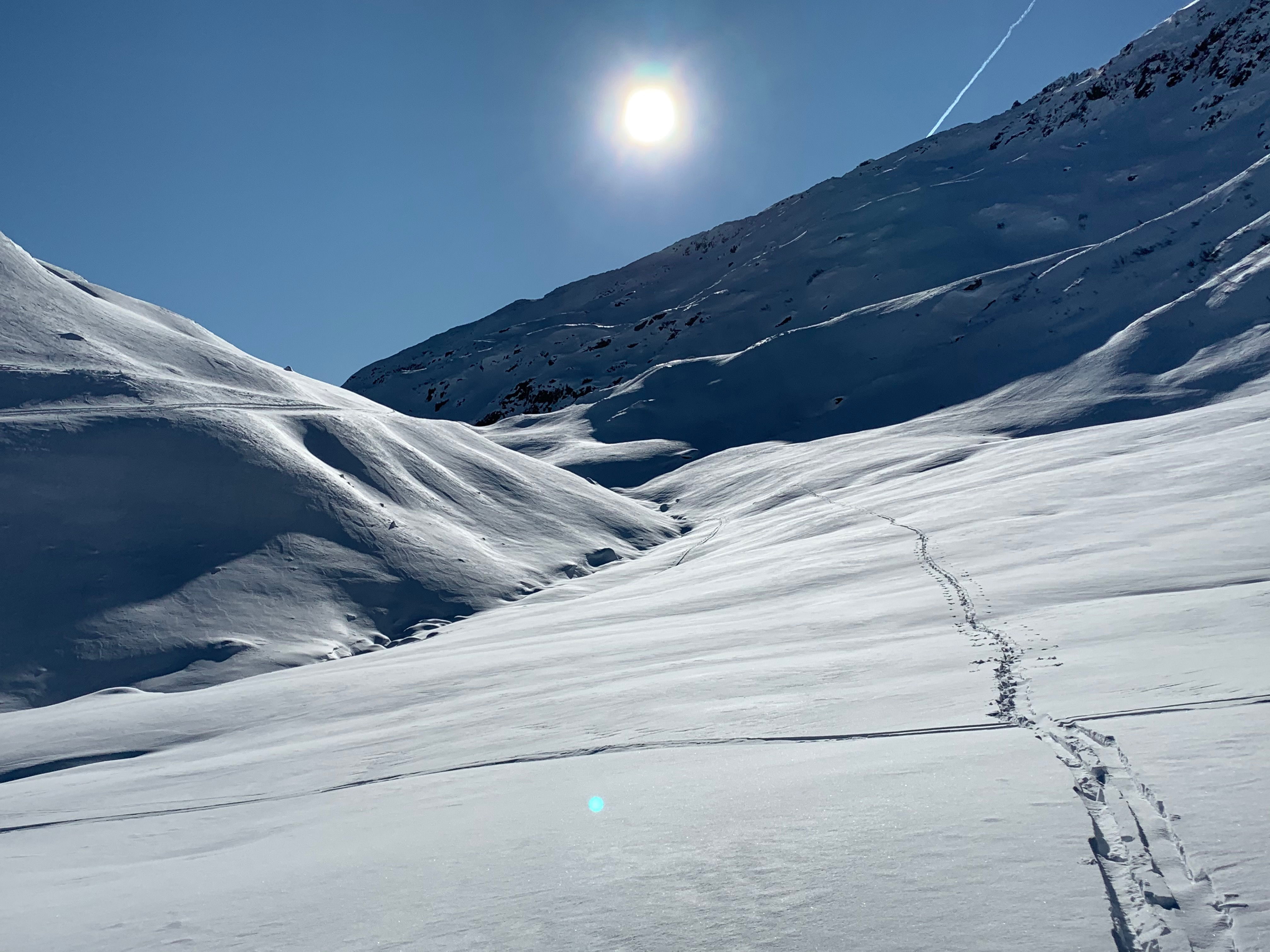 Sportliche Runde zur Rheinquelle Oberalppass