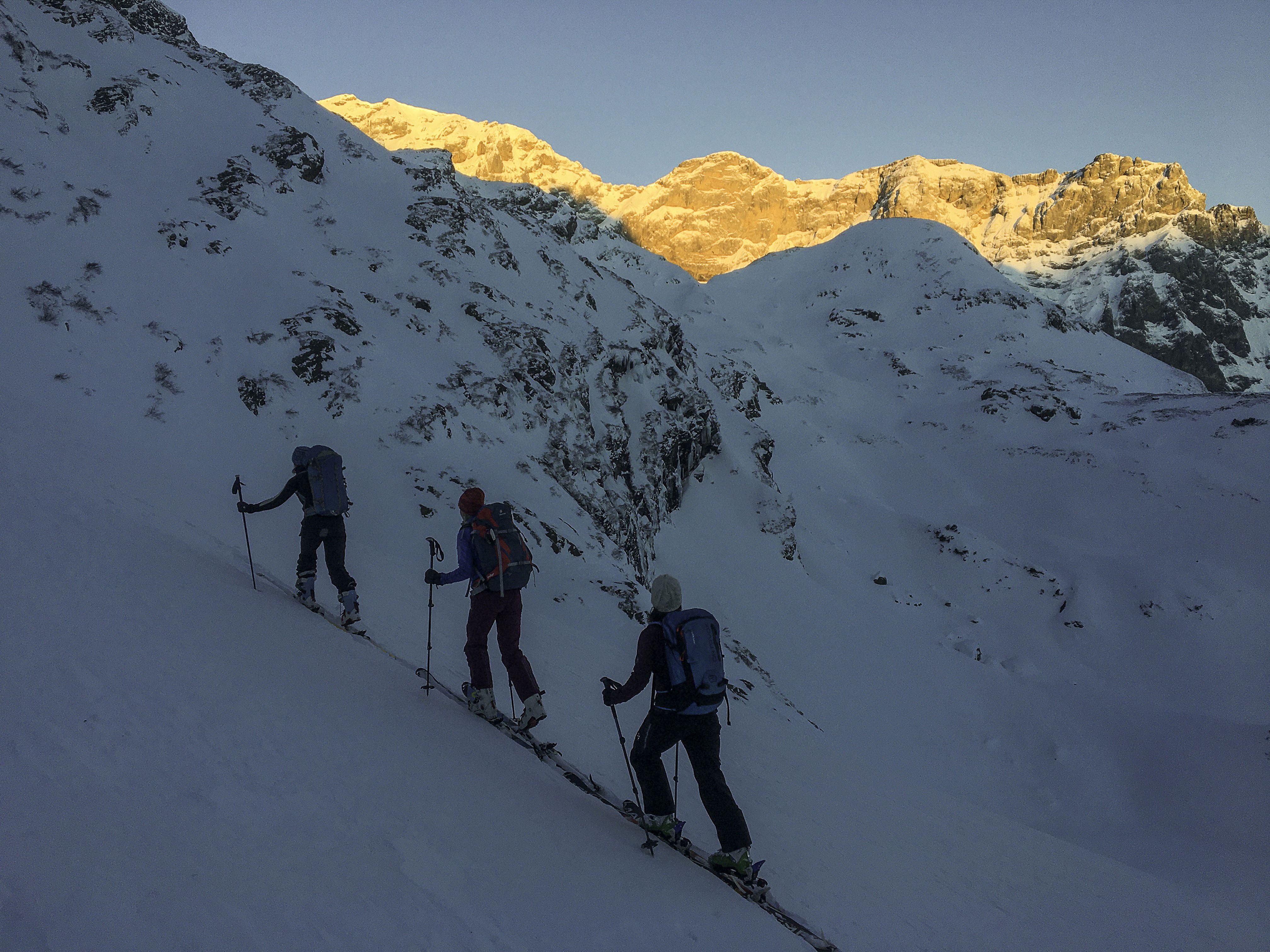 Wochenendskitour Krönten Uri