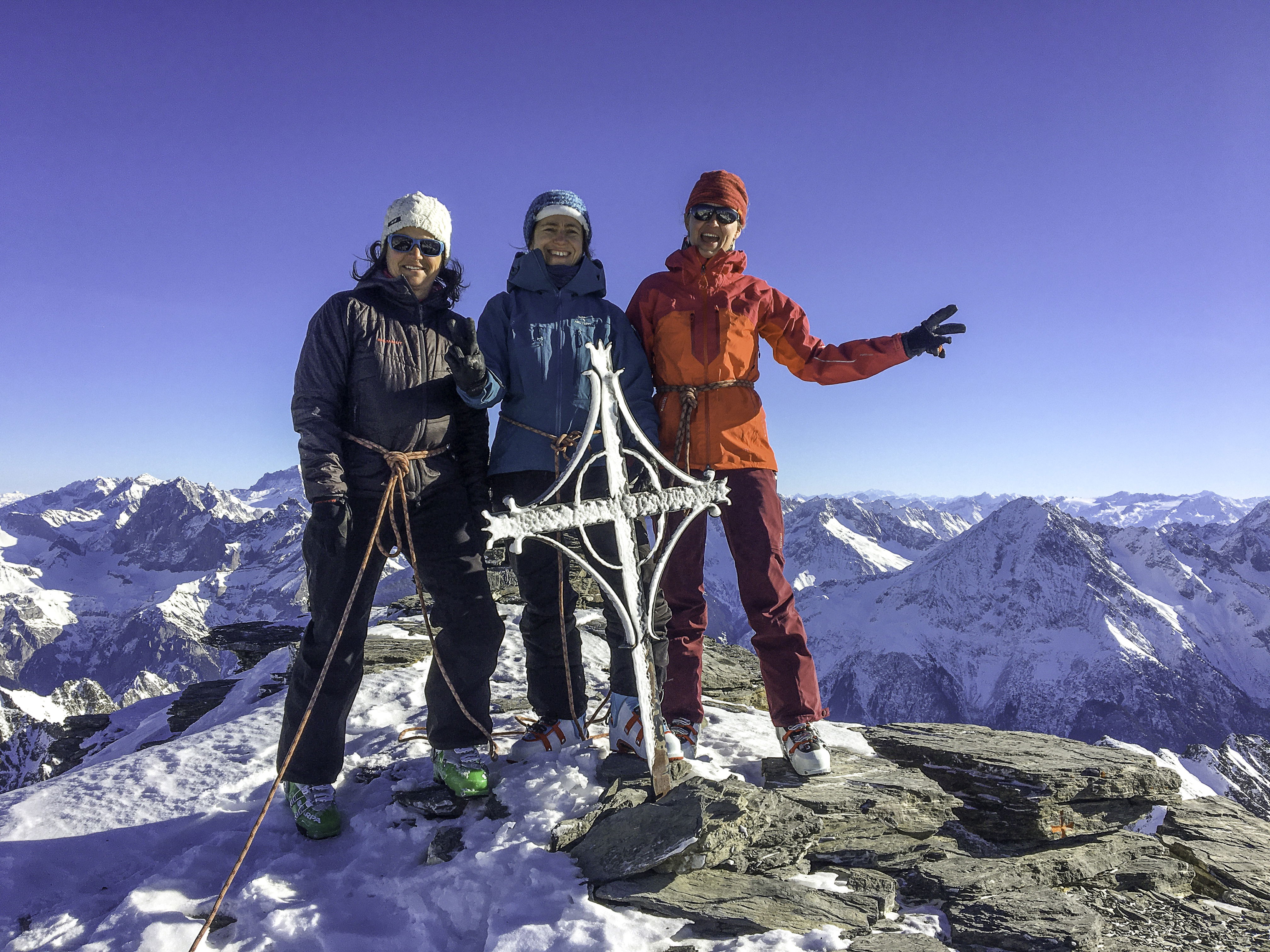 Wochenendskitour Krönten Uri