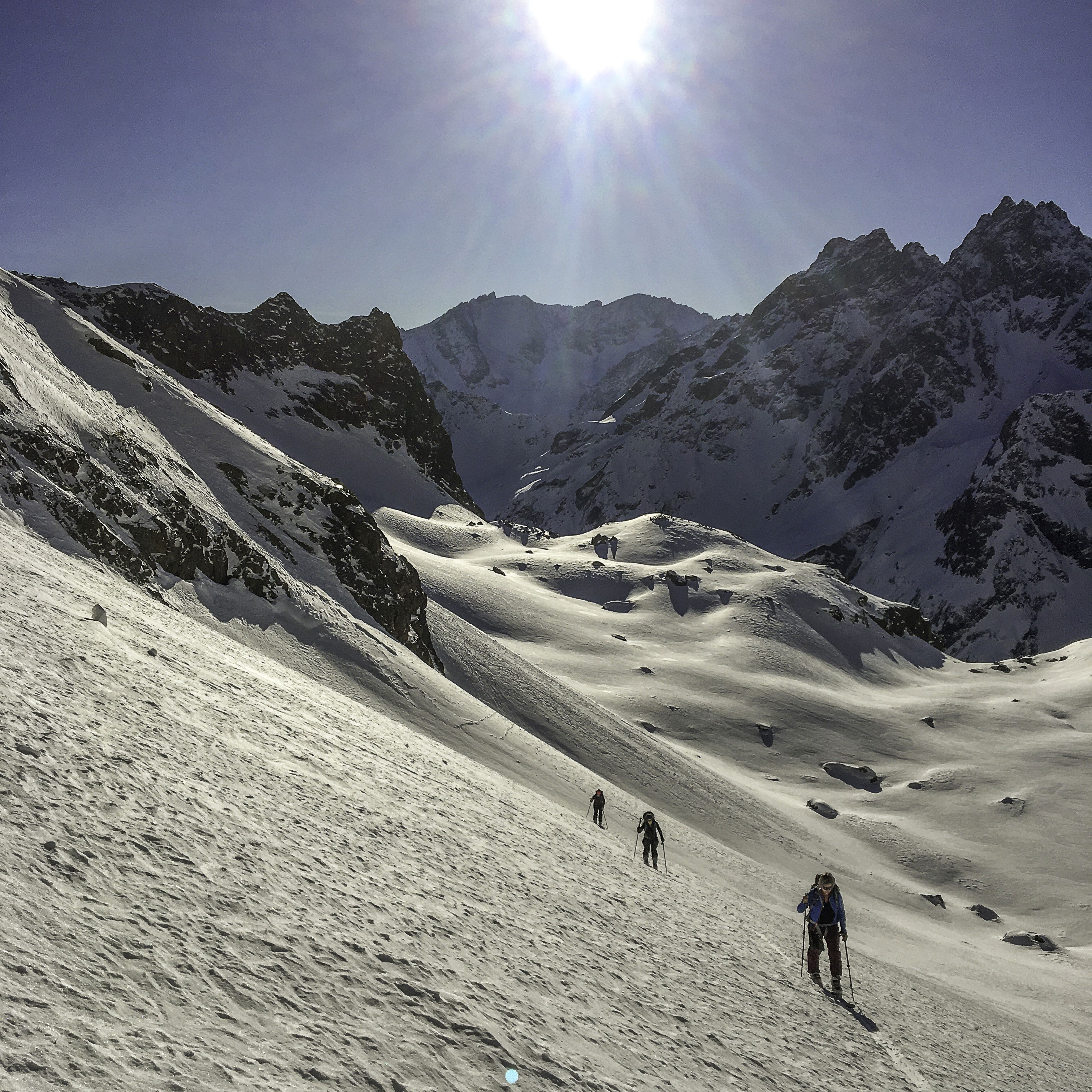Wochenendskitour Krönten Uri