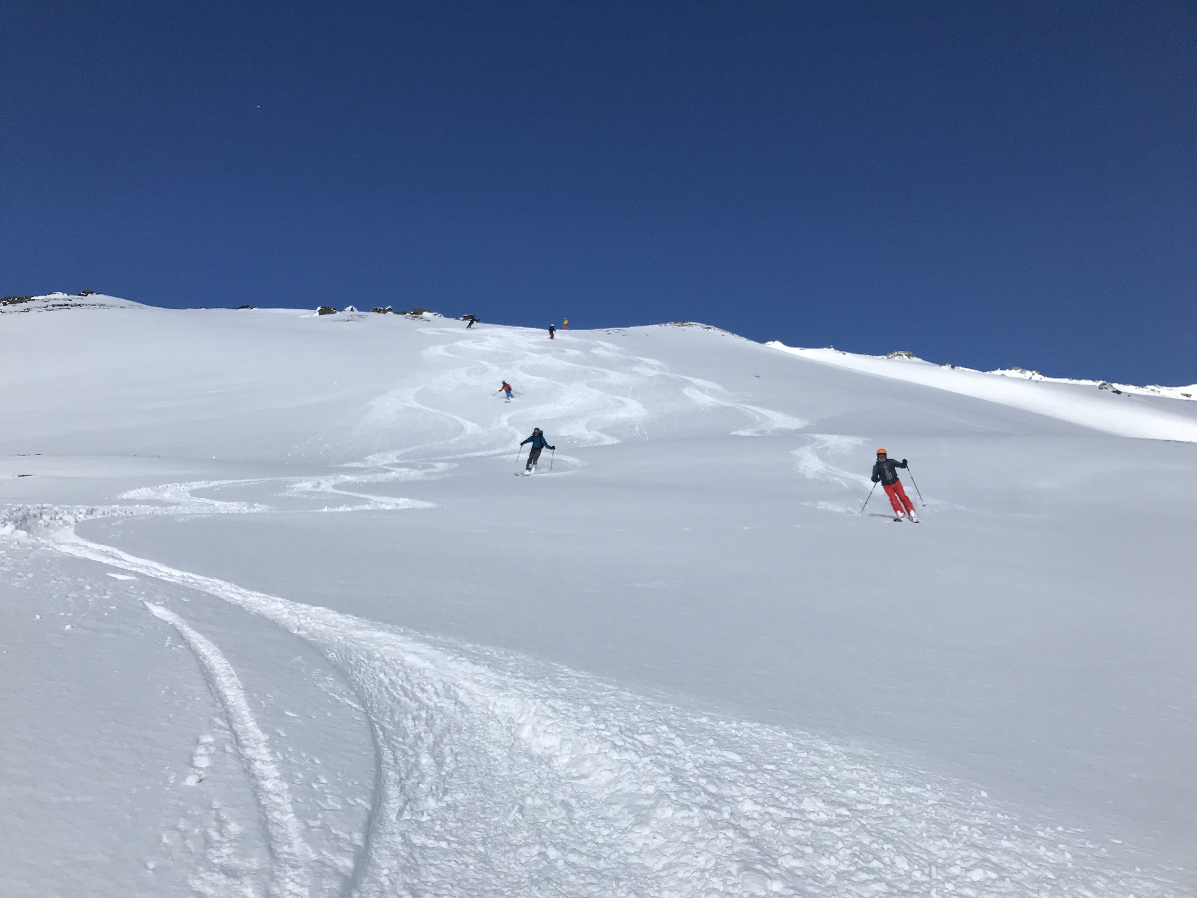 Gemütliche Skitourenwoche