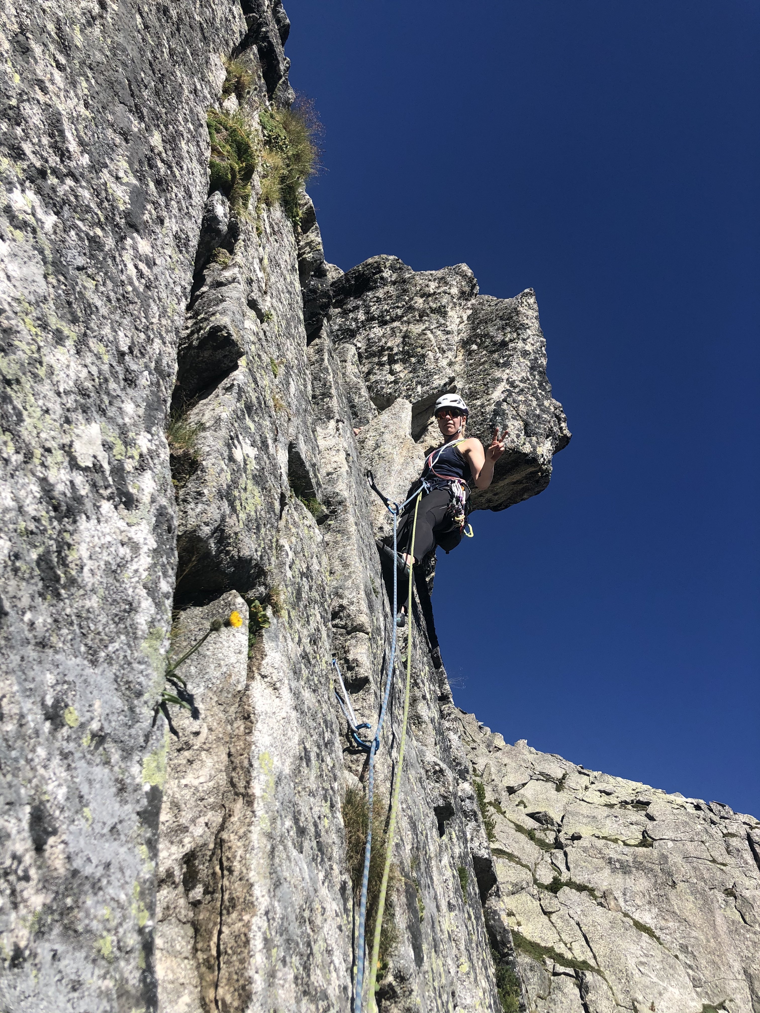Vertiefung Clean Climbing