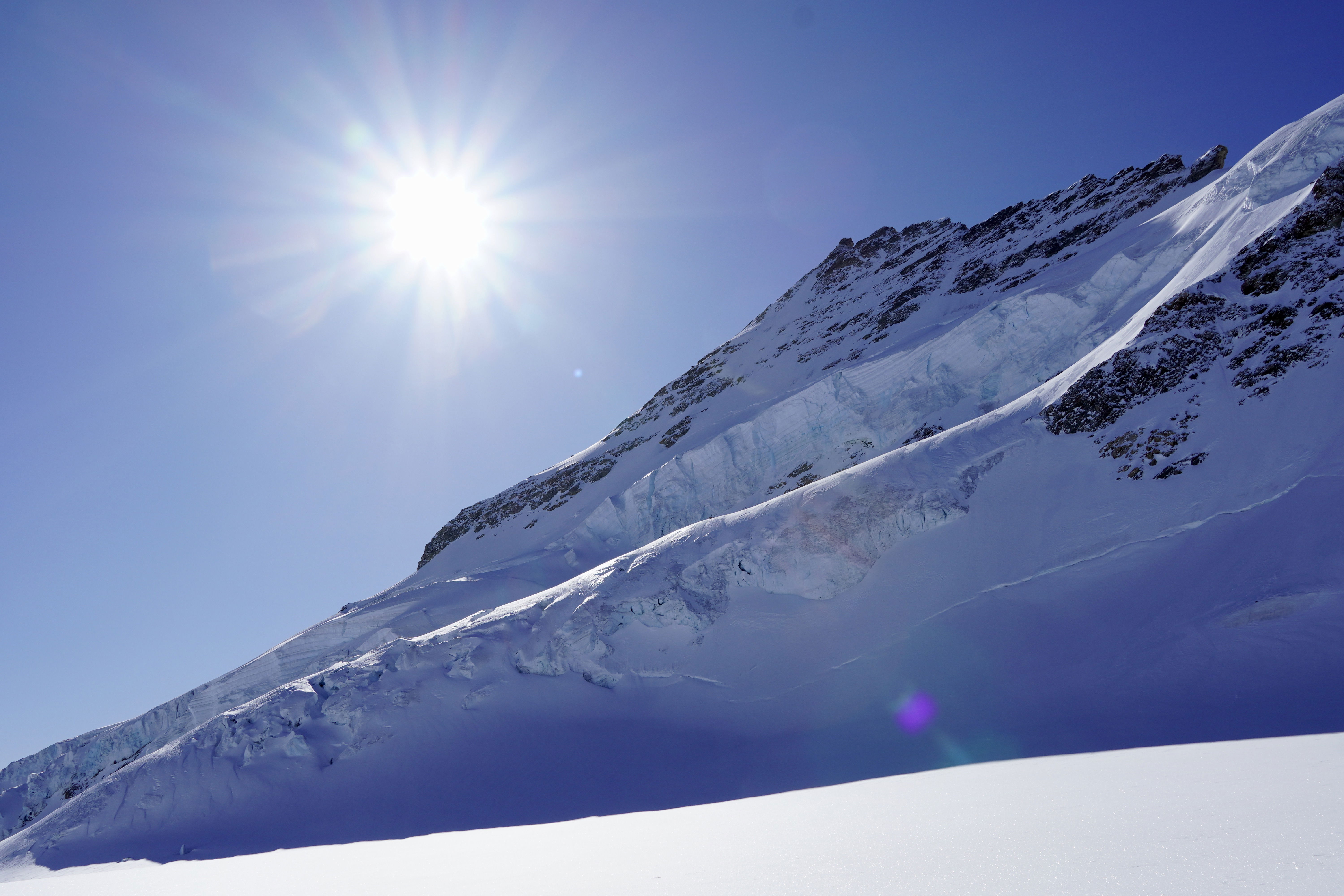 Skitour Walcherhorn 3692m