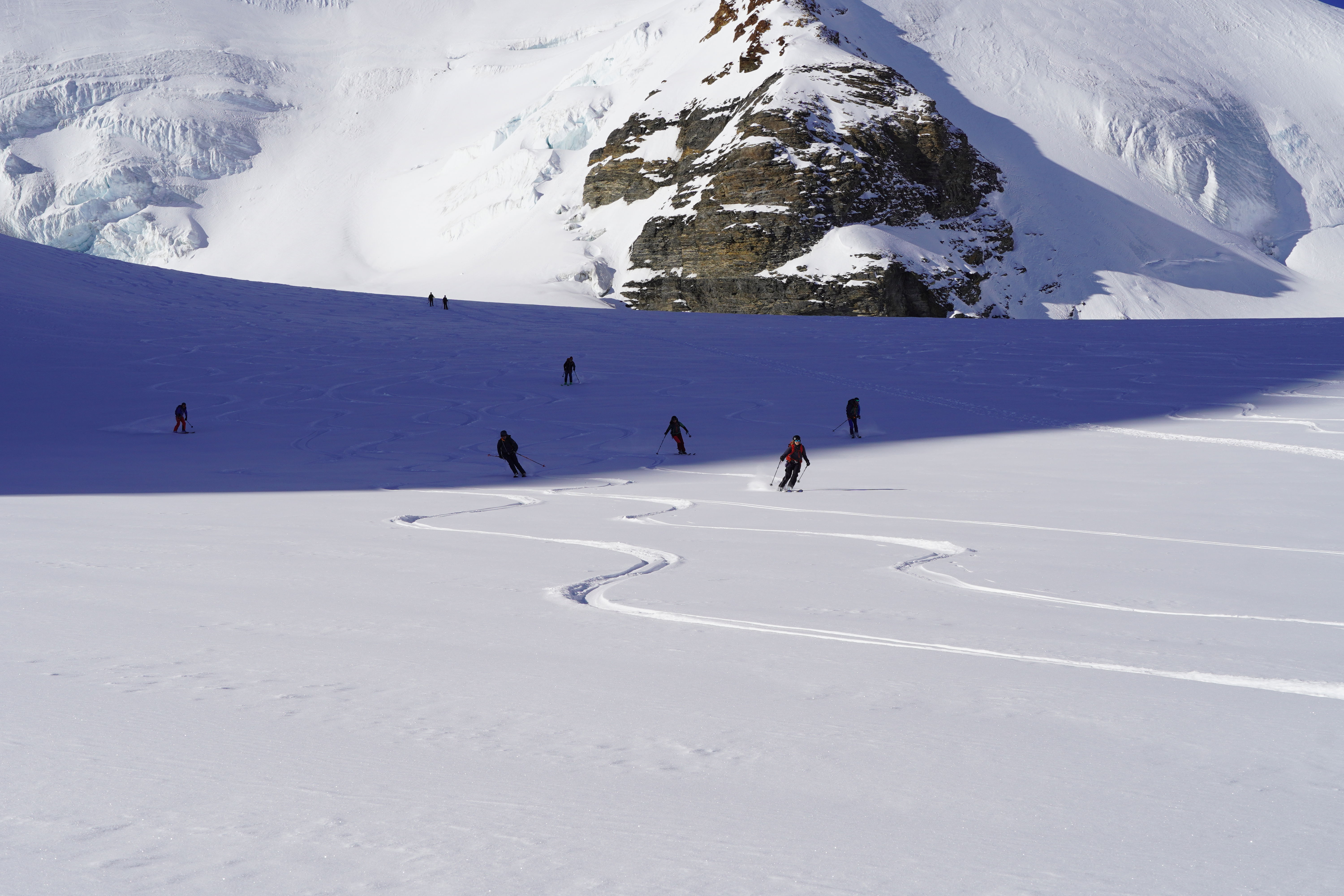 Skitour Walcherhorn 3692m