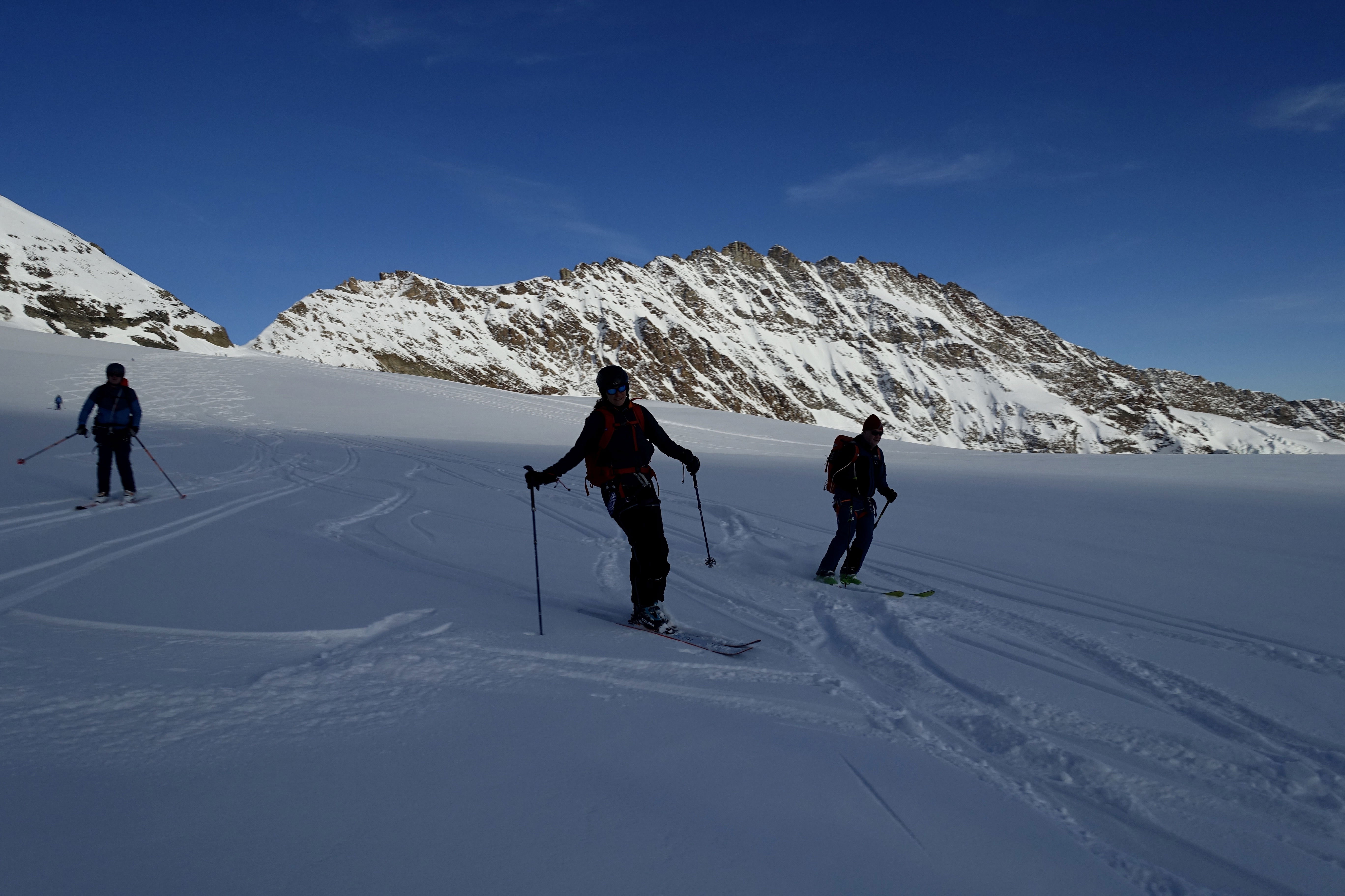 Skitour Walcherhorn 3692m