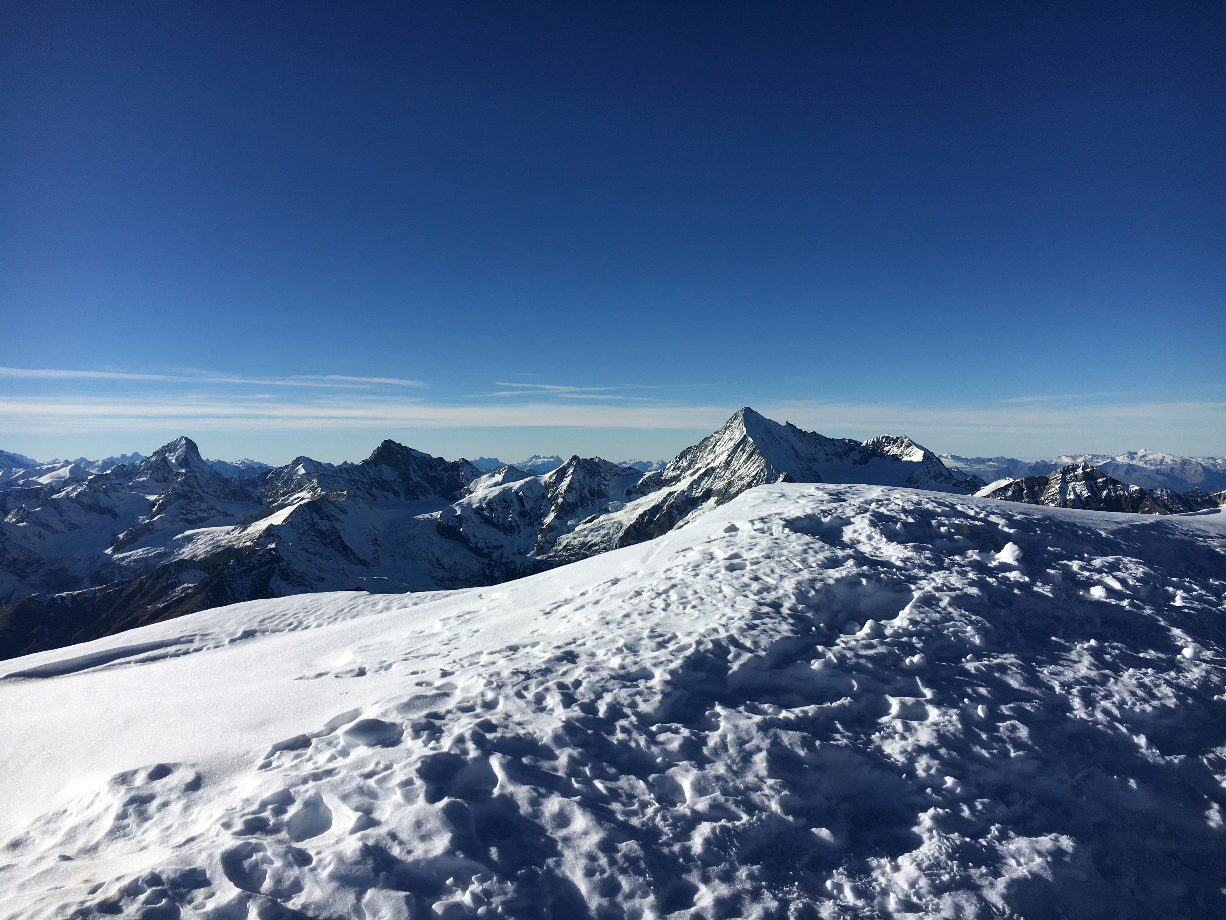 Skitour Alphubel 4206