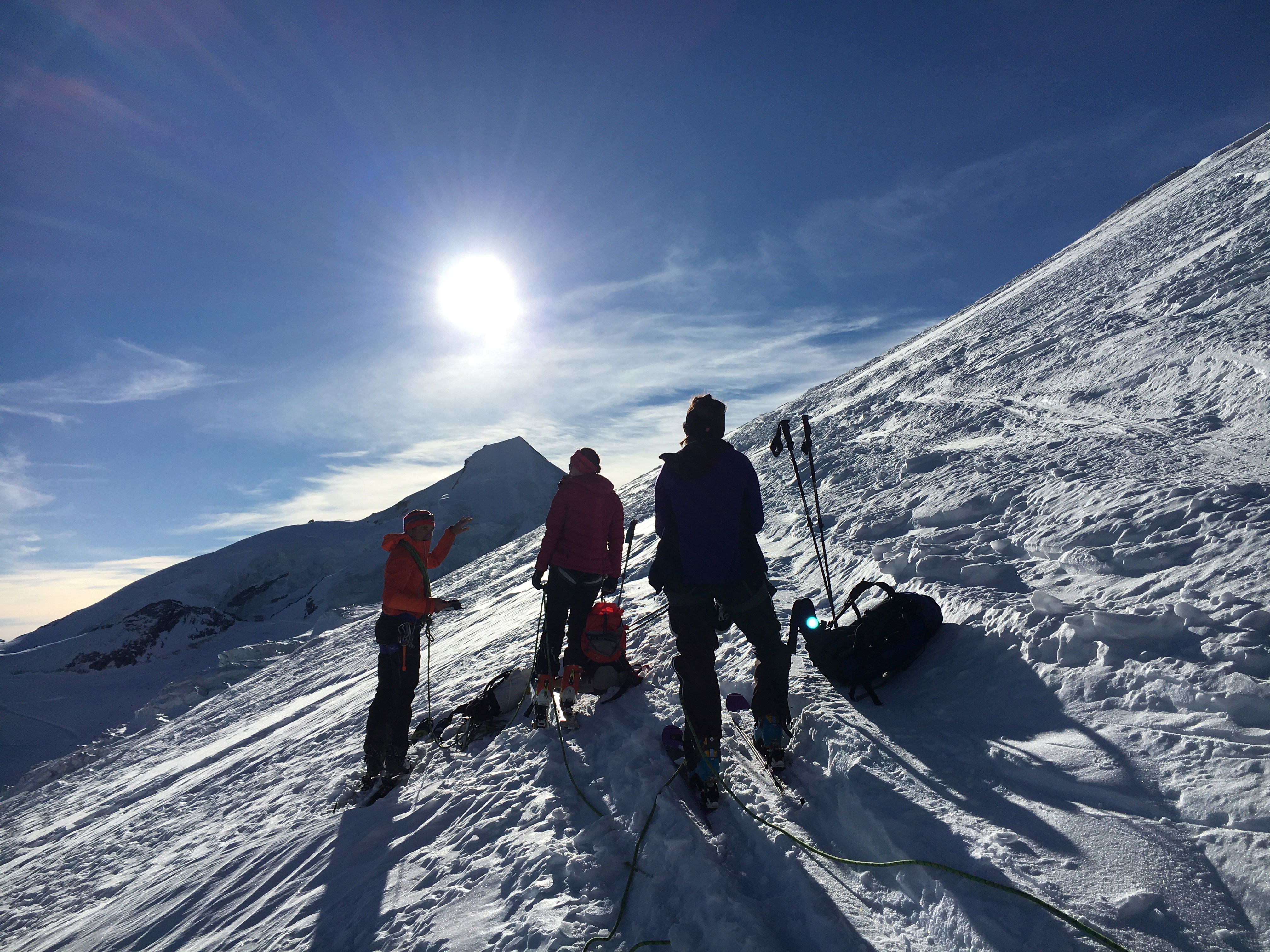 Skitour Alphubel 4206