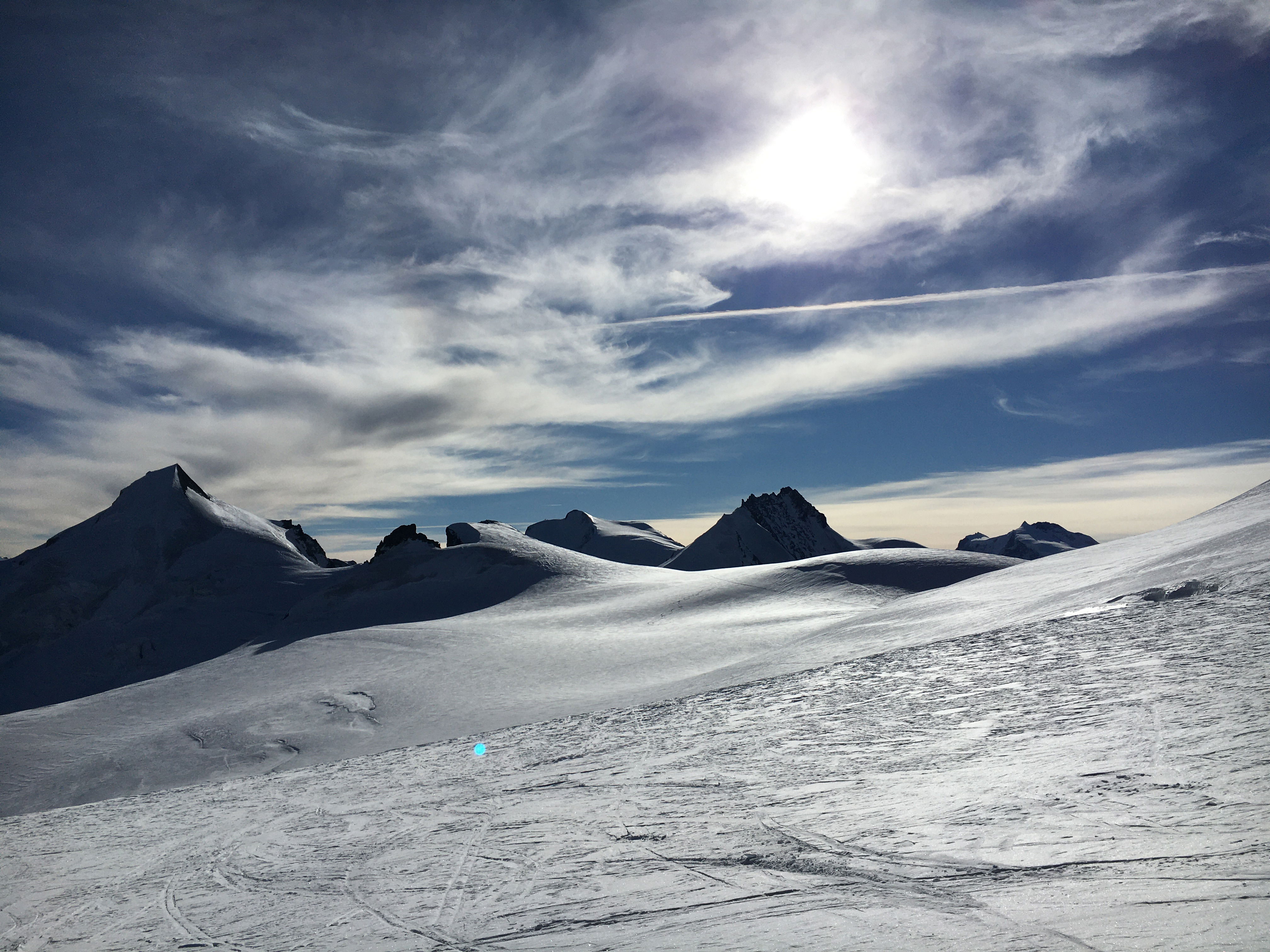Skitour Alphubel 4206