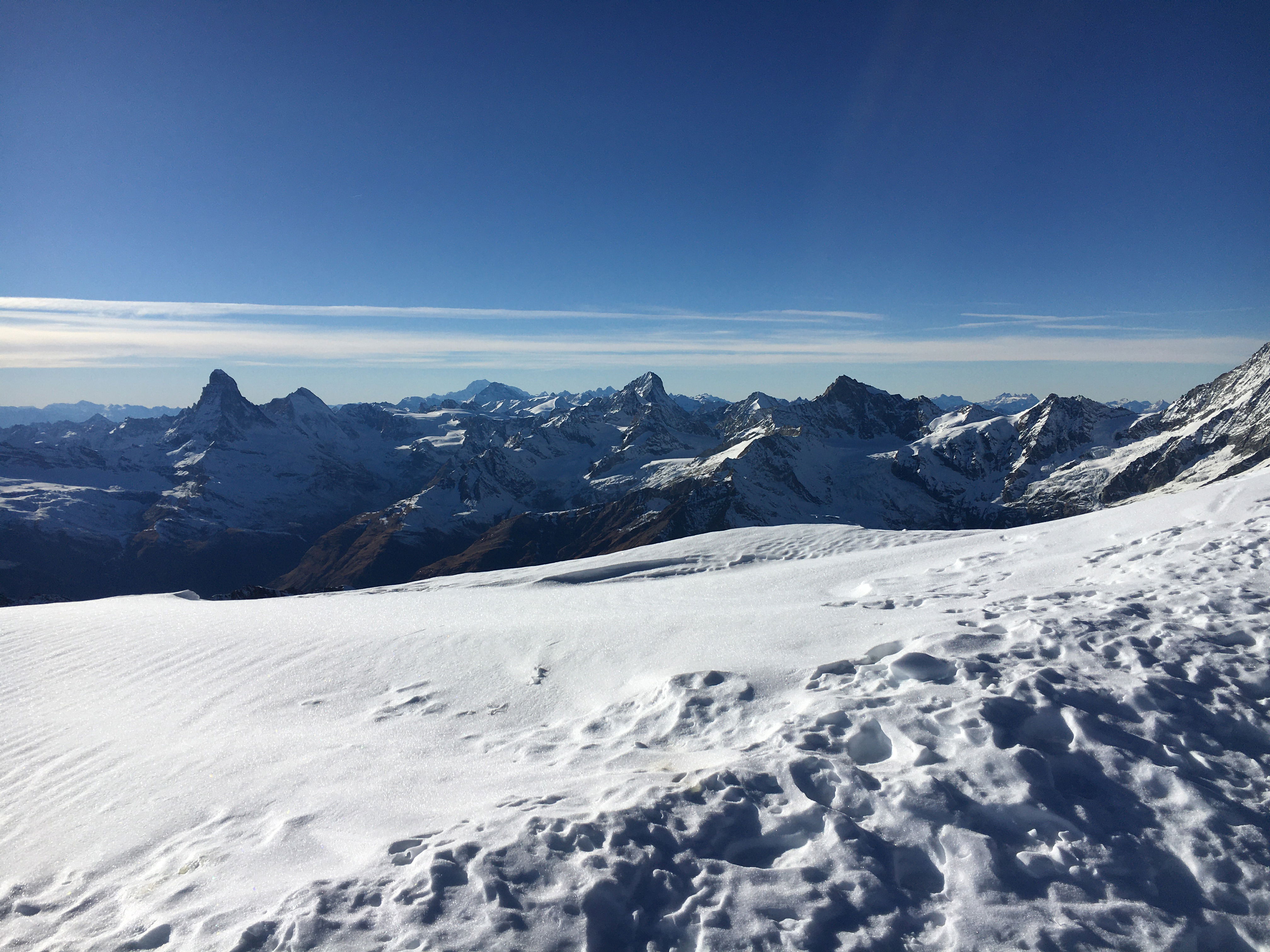 Skitour Alphubel 4206