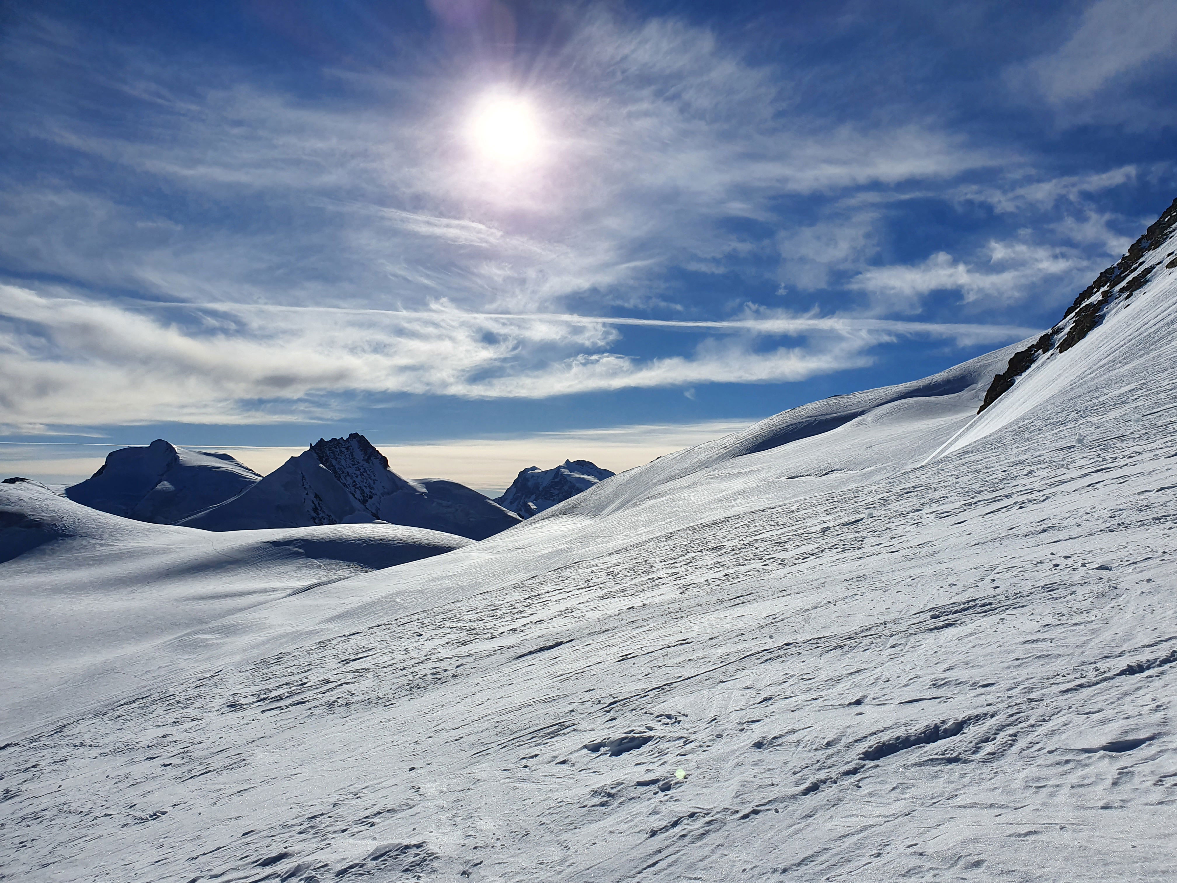 Skitour Alphubel 4206