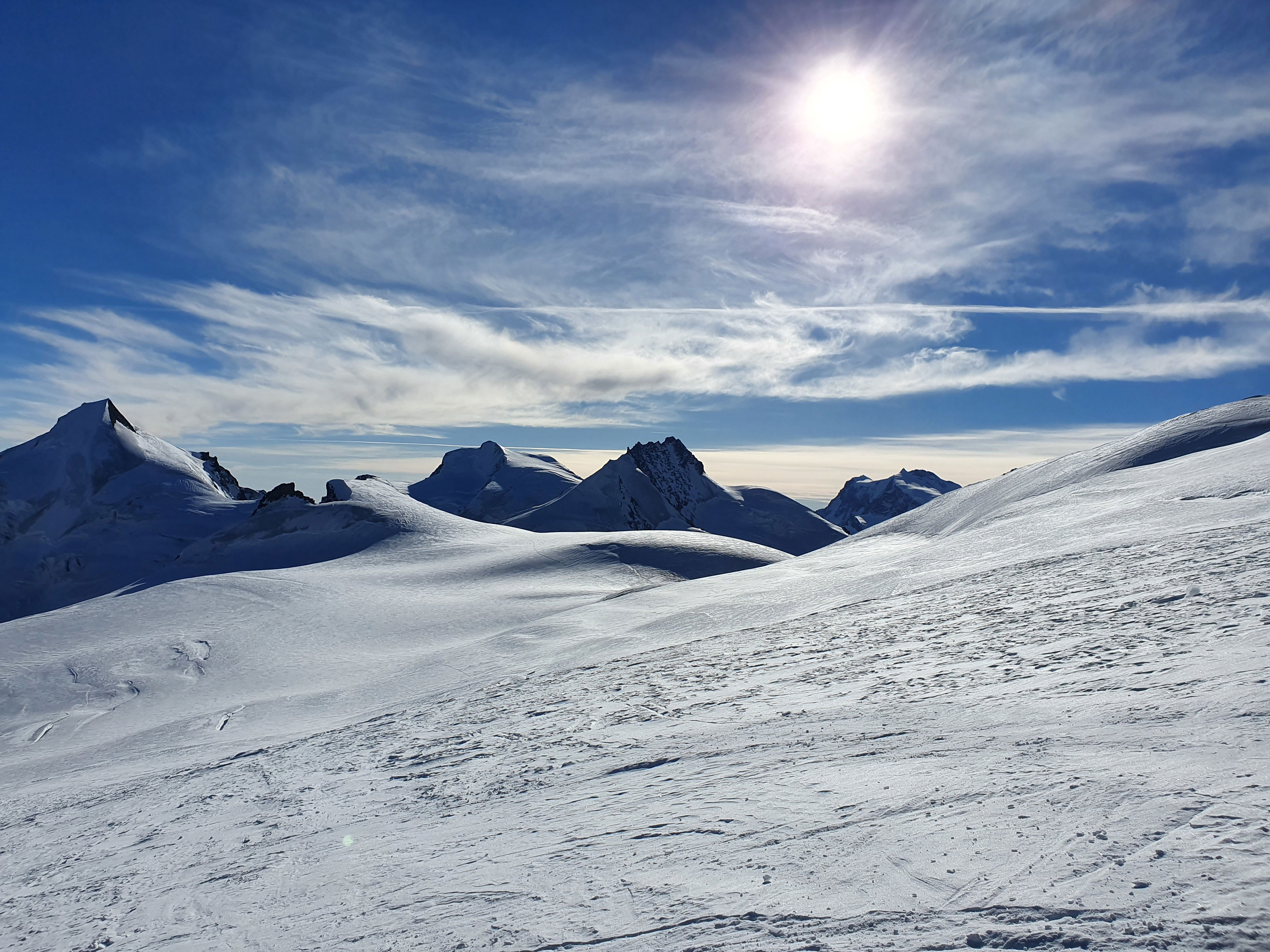 Skitour Alphubel 4206