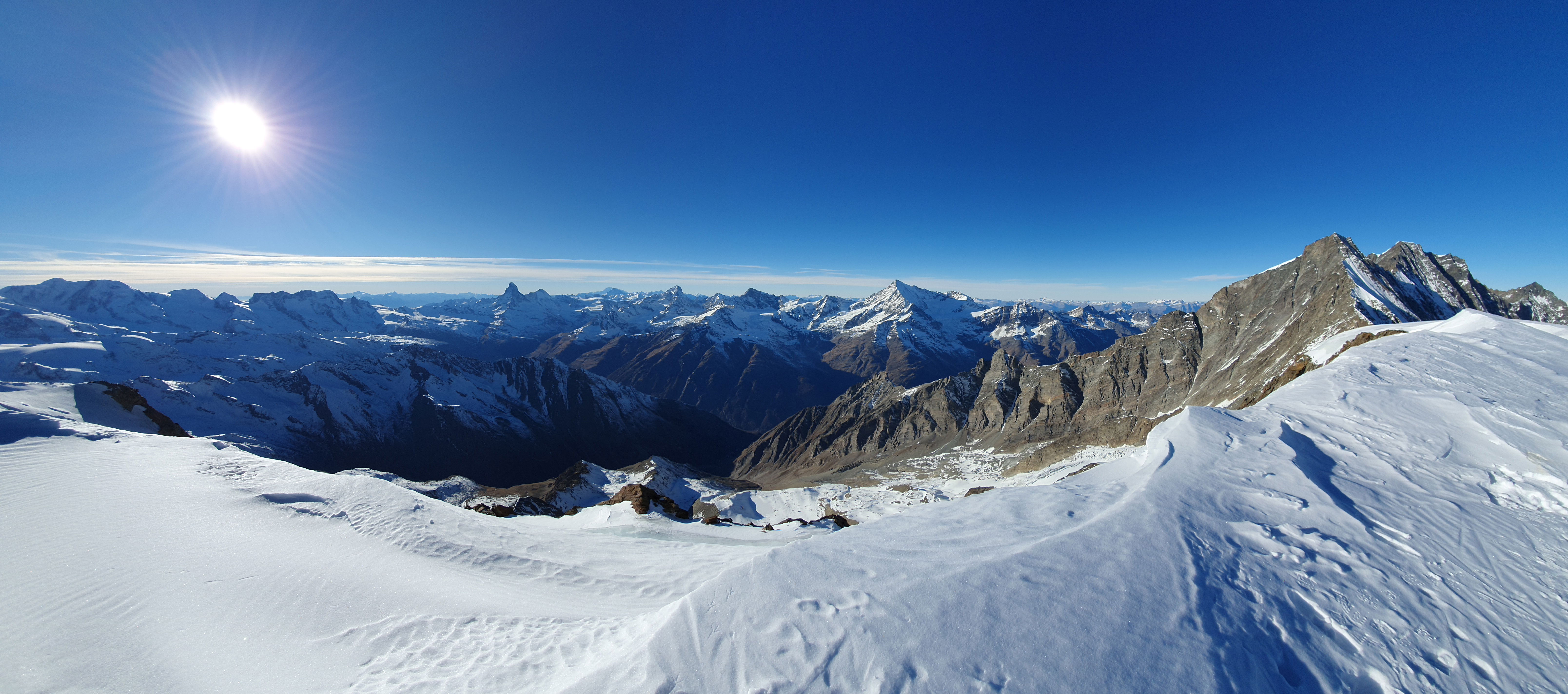 Skitour Alphubel 4206