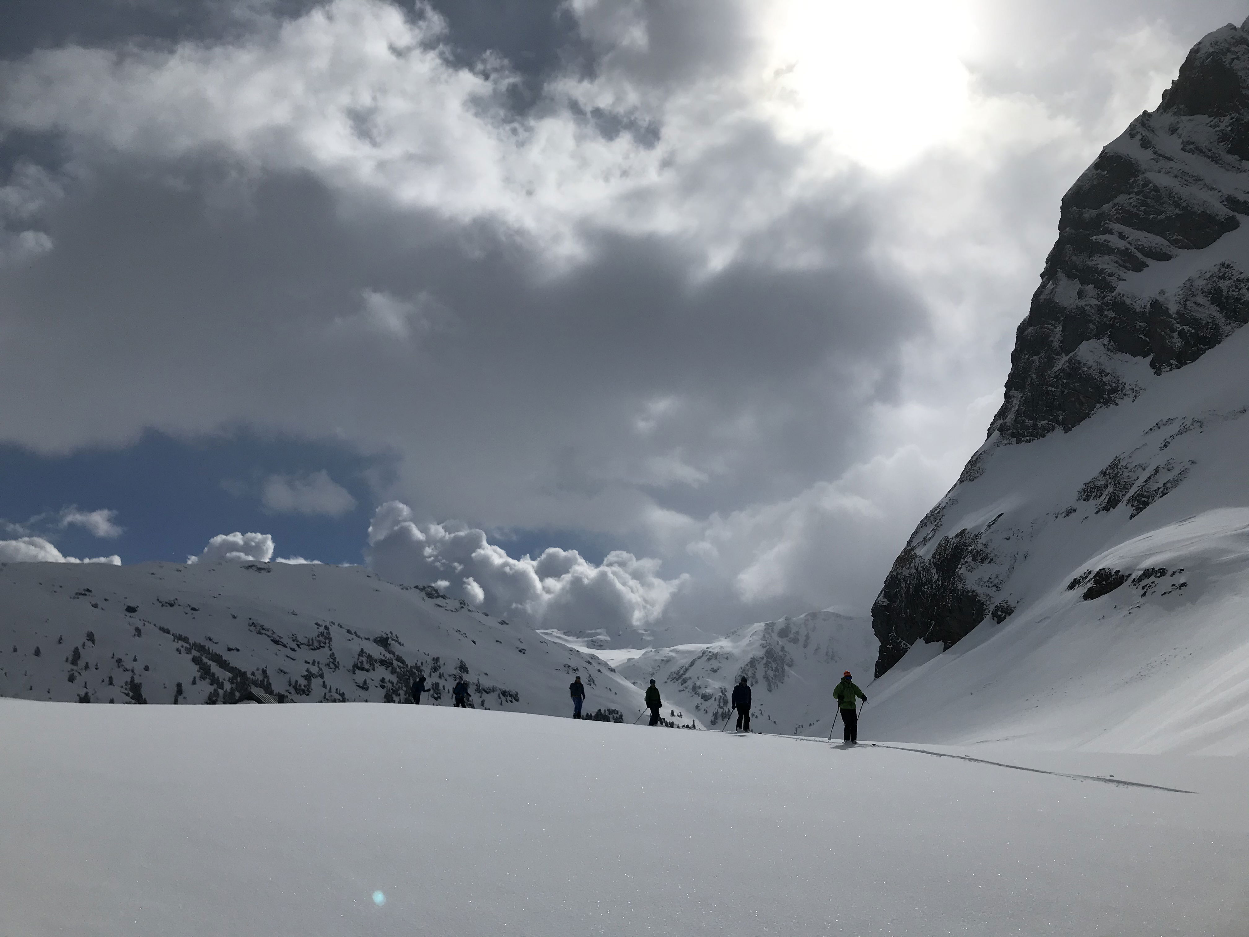 Wintertraum mit Abfahrt zum Walensee Glarner Alpen