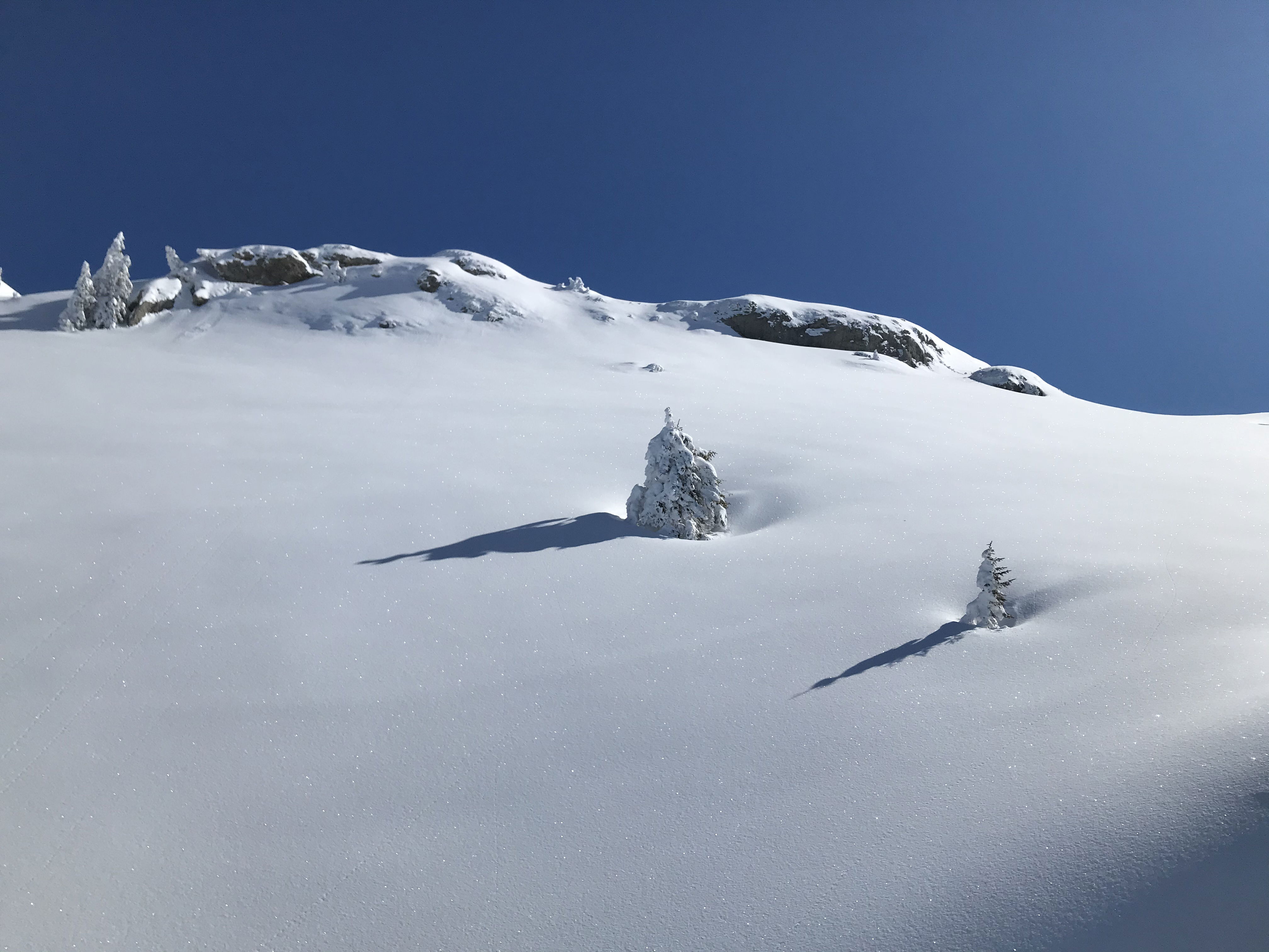 Wintertraum mit Abfahrt zum Walensee Glarner Alpen