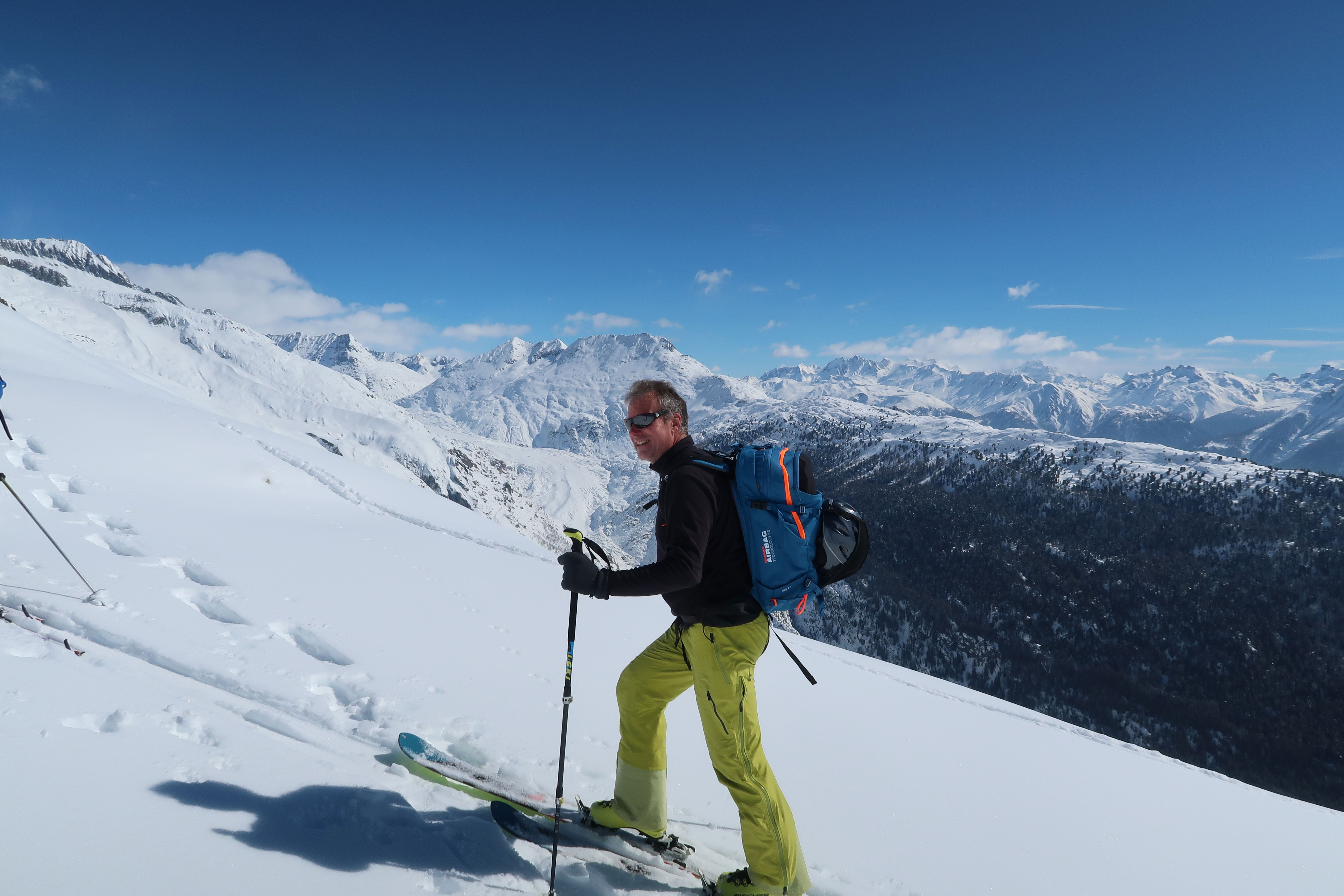Schene Berg 2845m Belalp VS