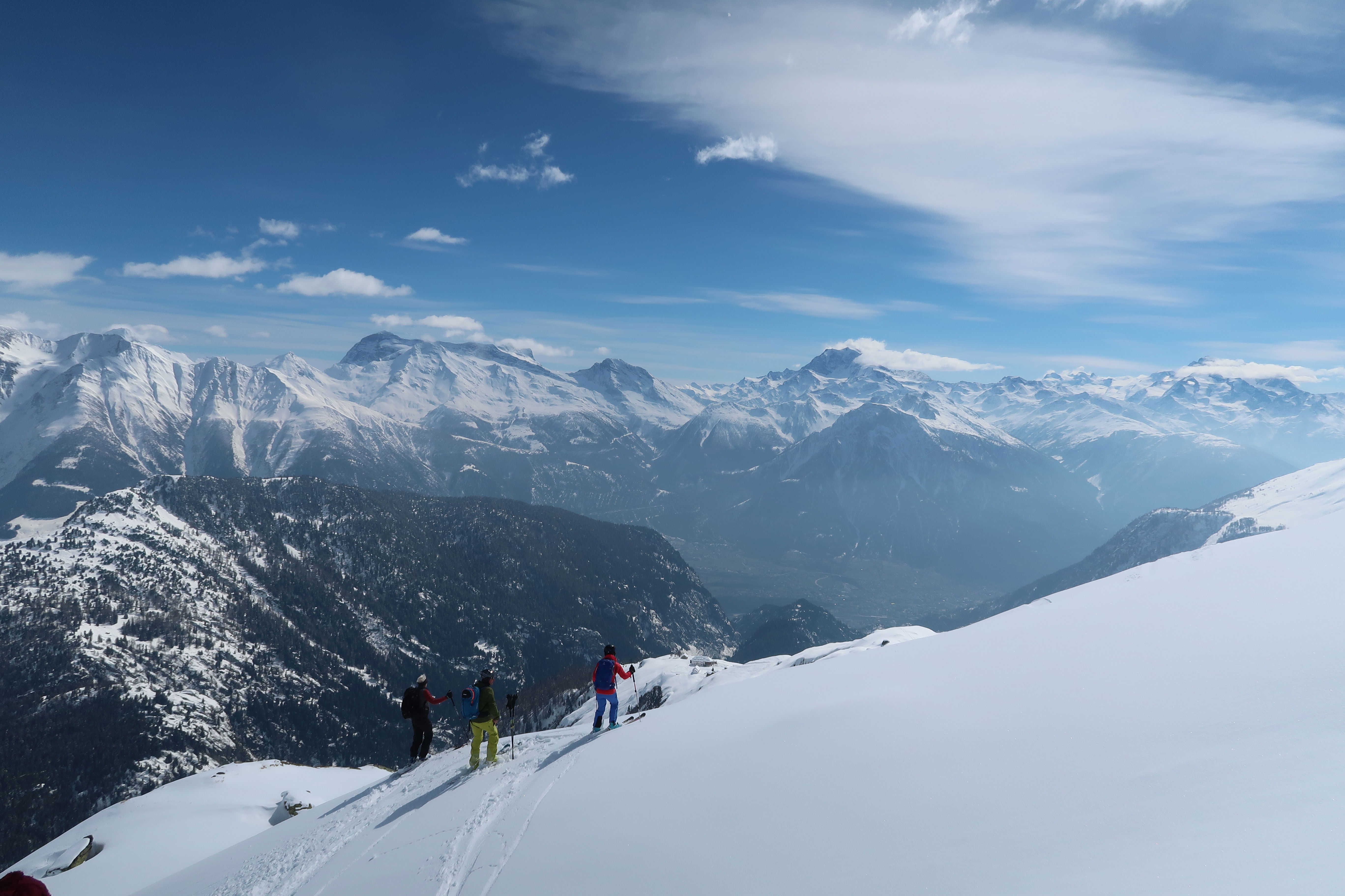 Schene Berg 2845m Belalp VS