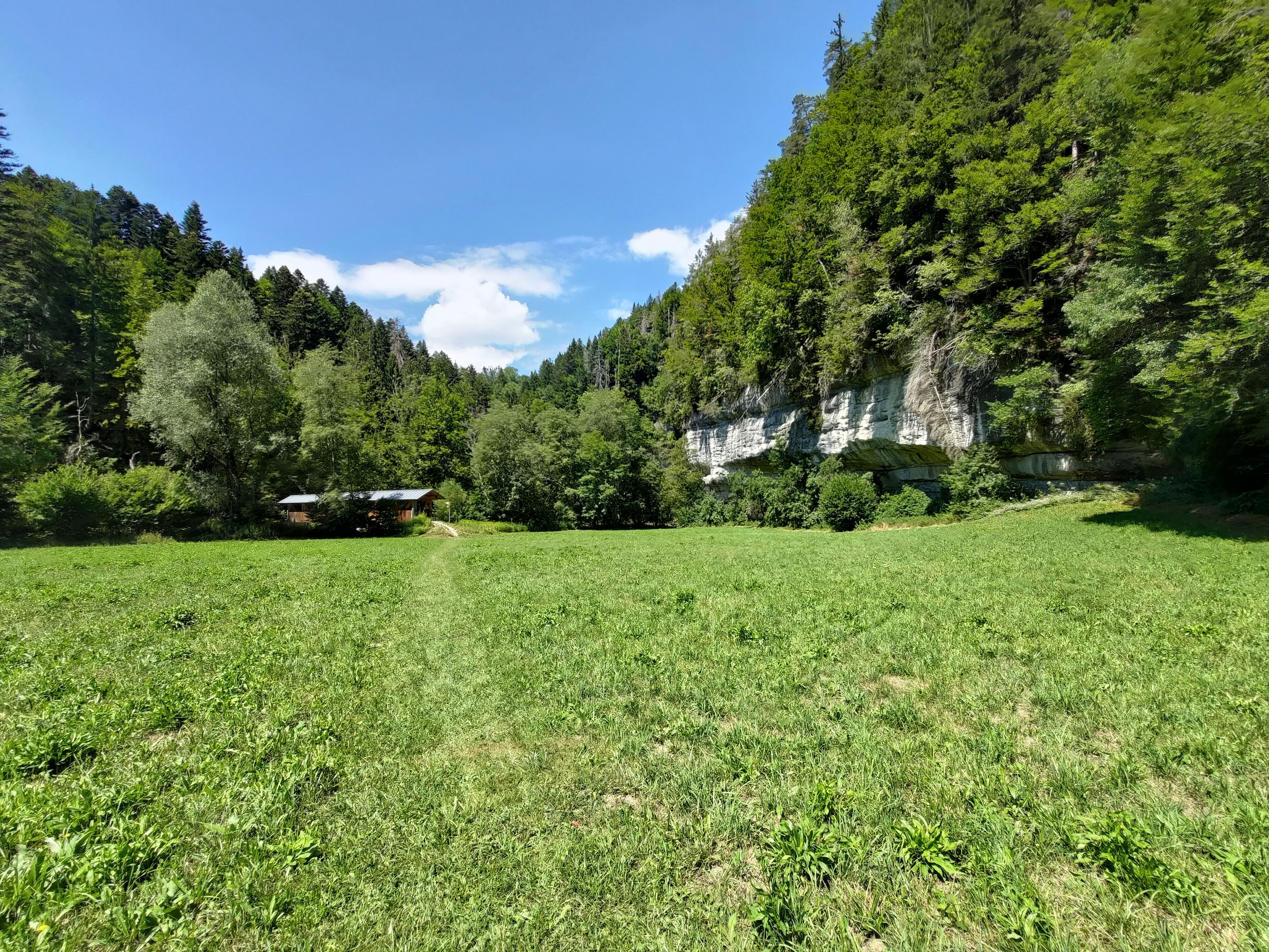 Steiglenau mit Burgbachstäg