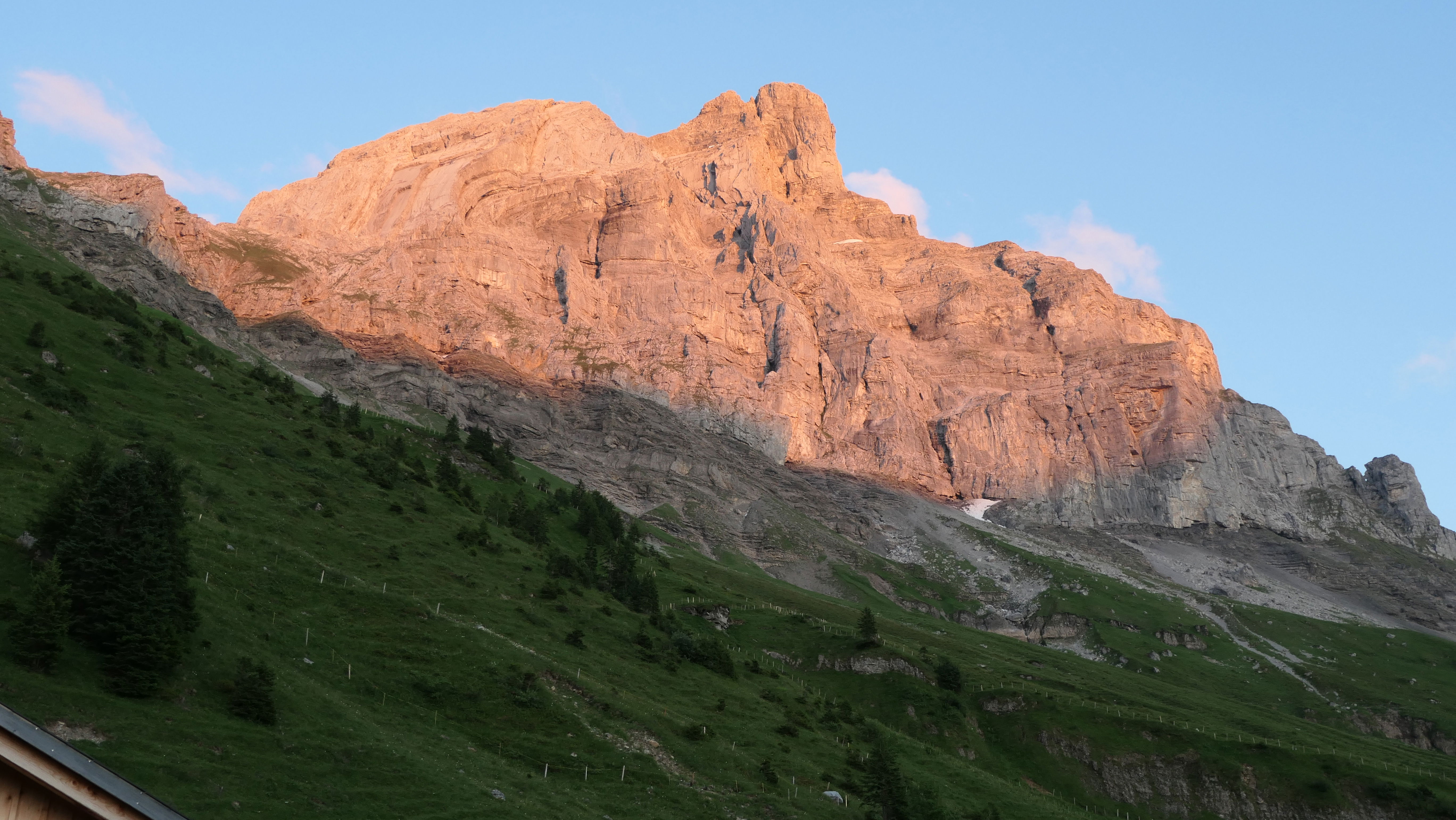 Alpinwanderung