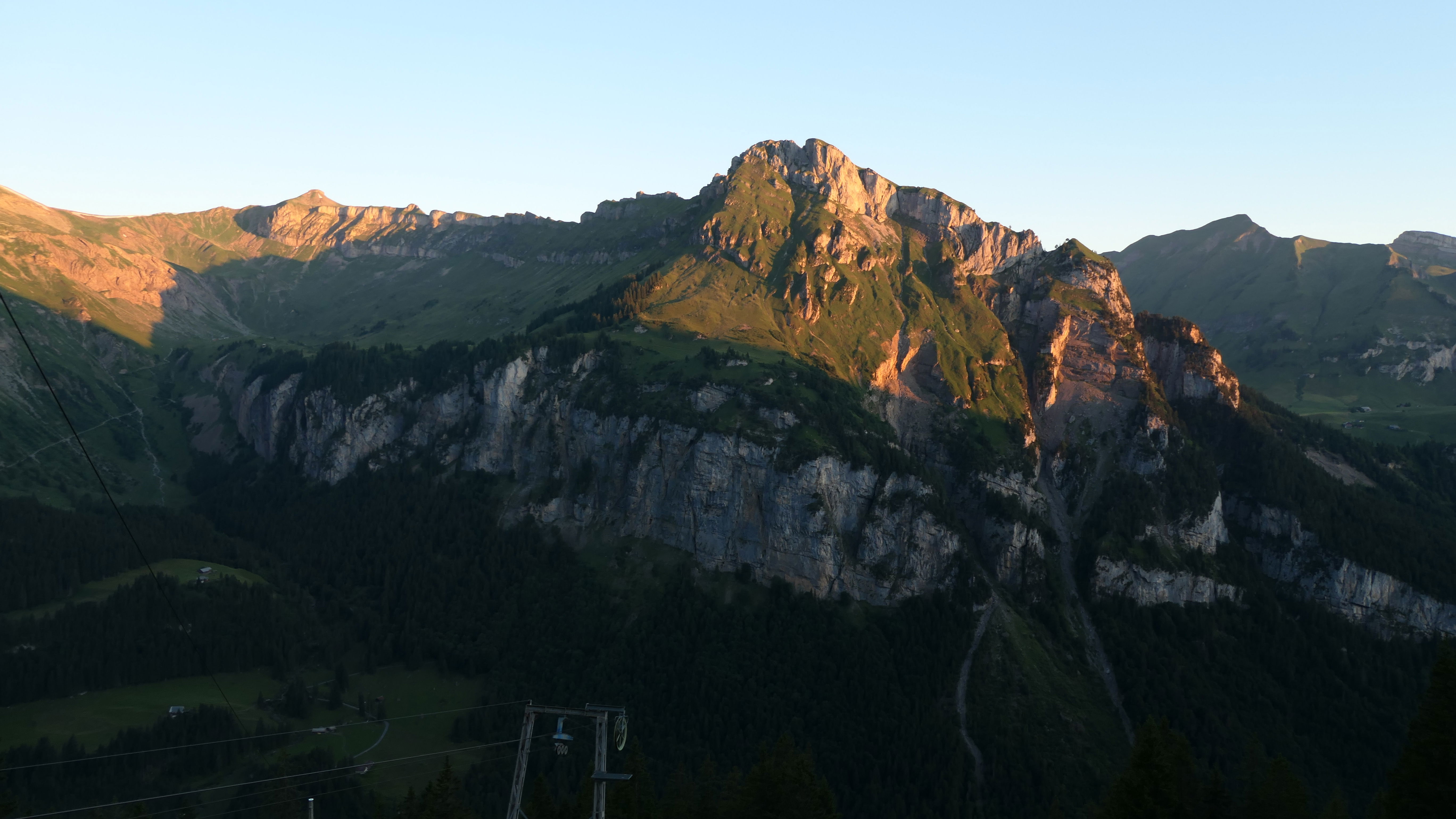 Alpinwanderung