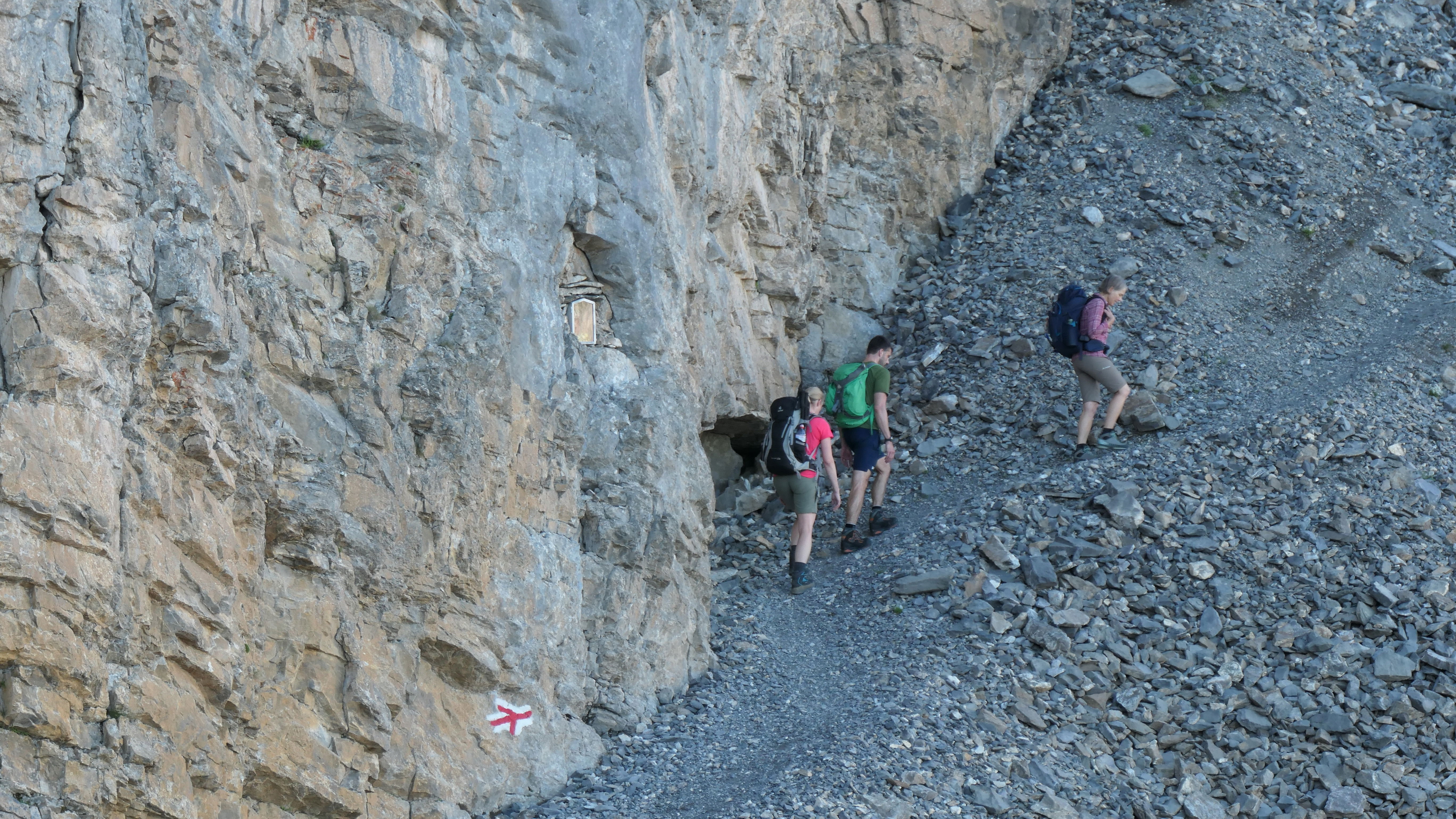 Alpinwanderung
