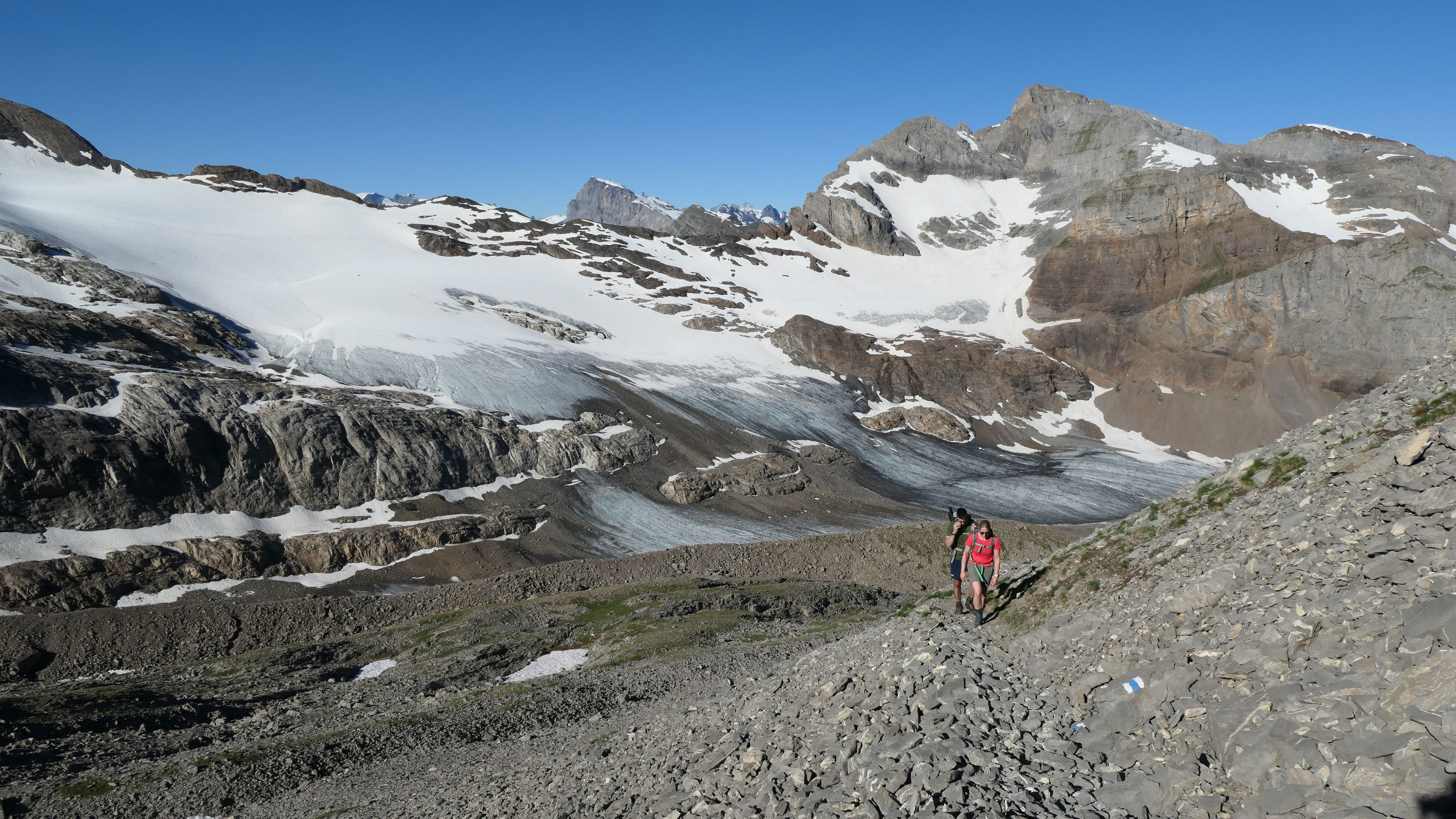Alpinwanderung