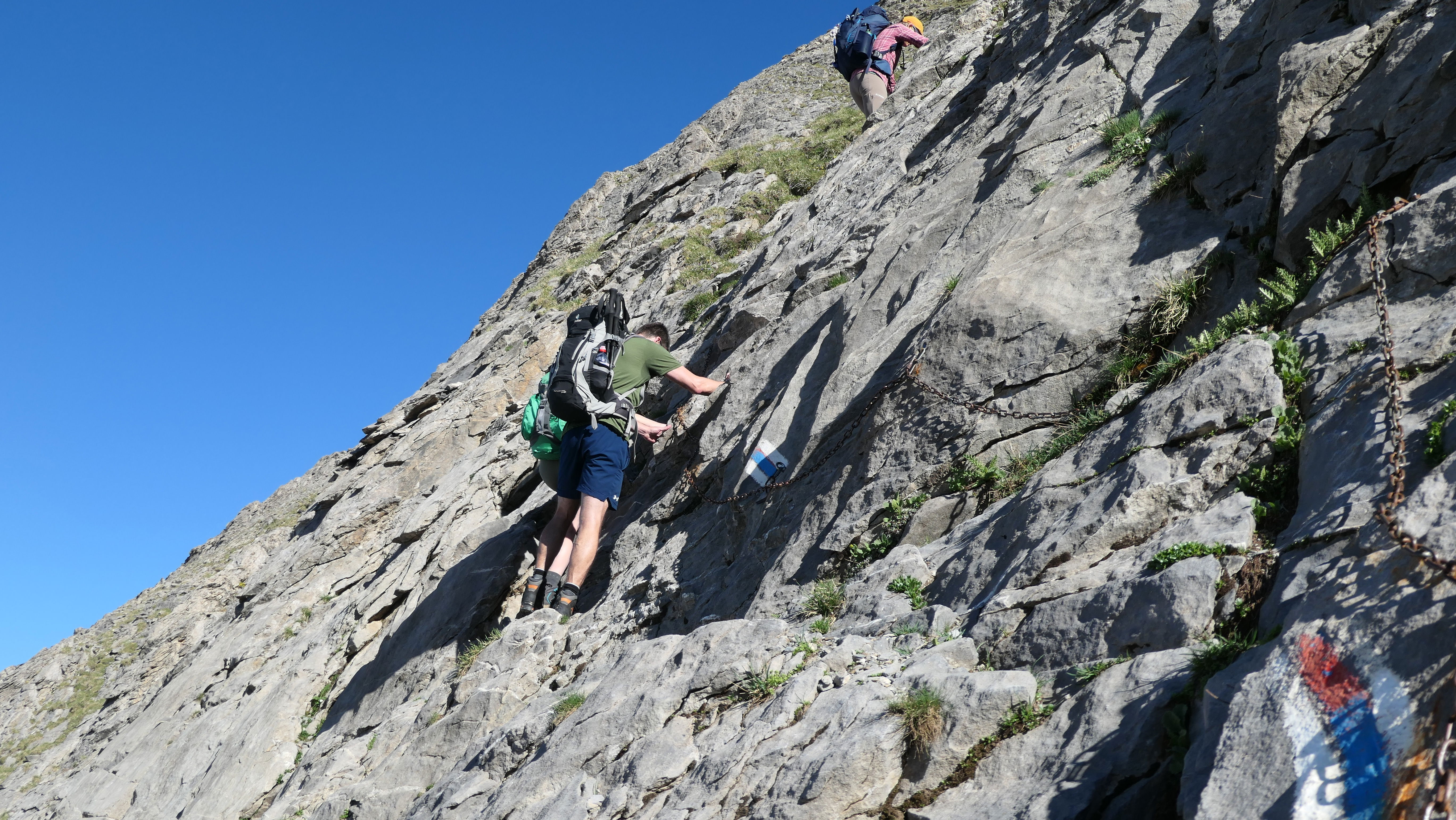 Alpinwanderung